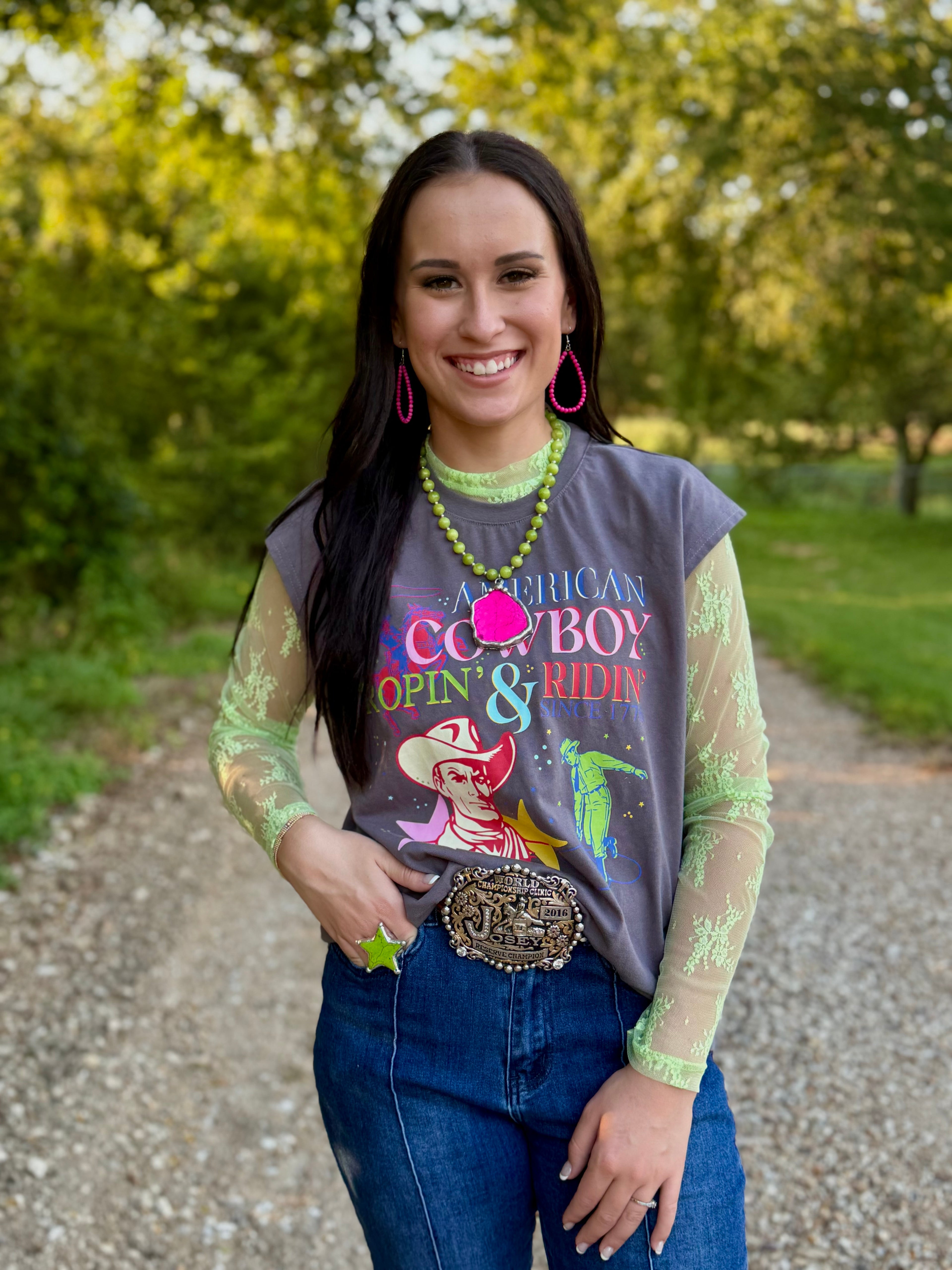 American Cowboy Boxy Tank