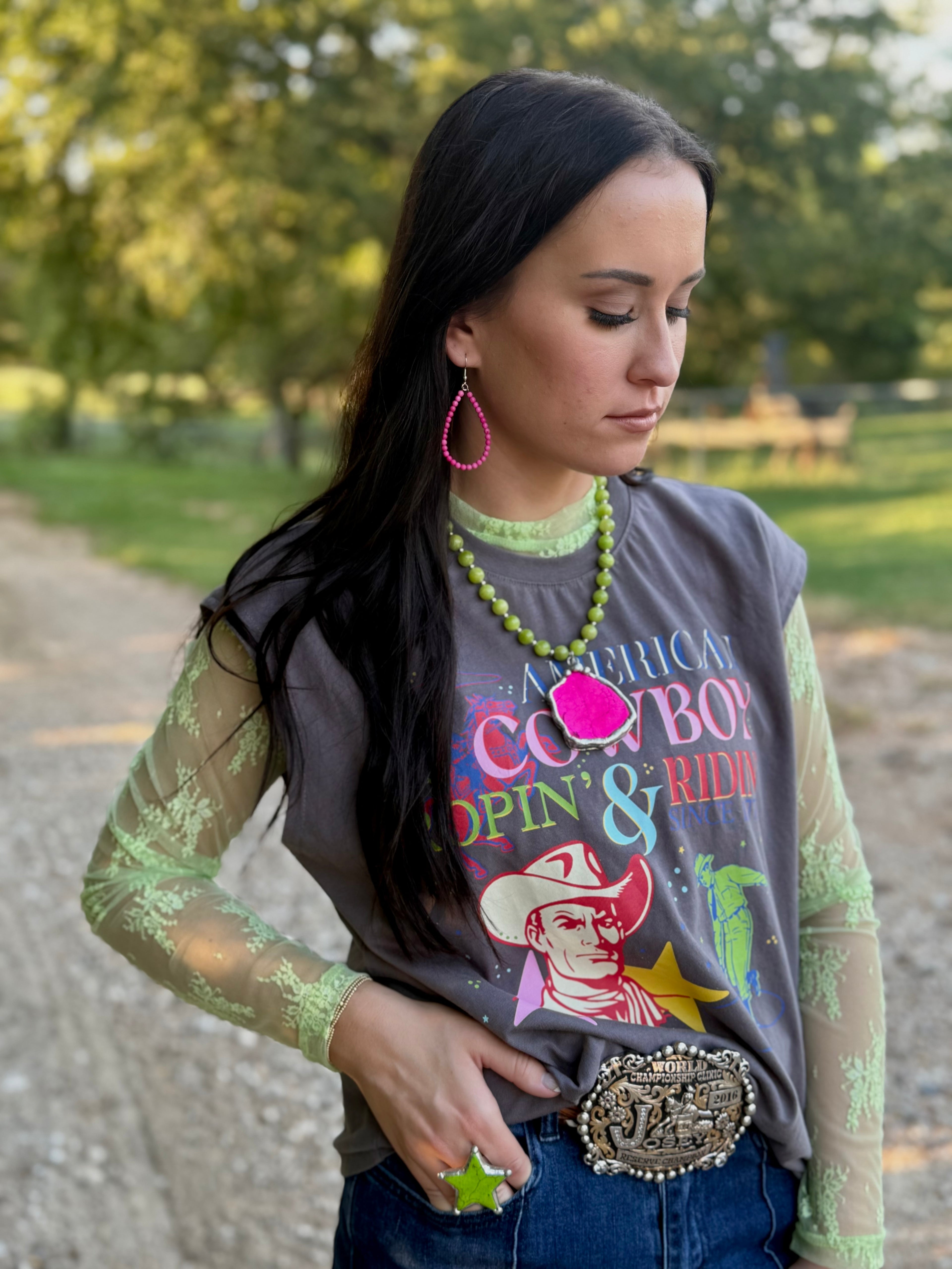 American Cowboy Boxy Tank