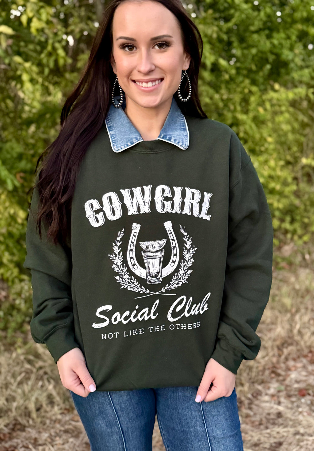 Cowgirl Social Club Sweatshirt