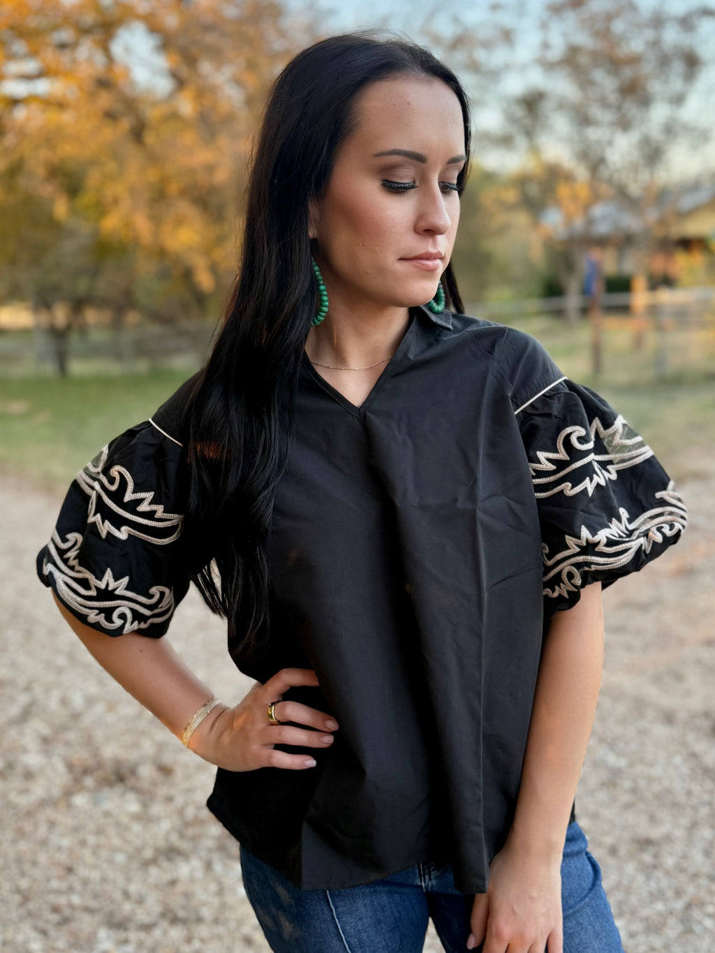 Sweet Water Stitch Top