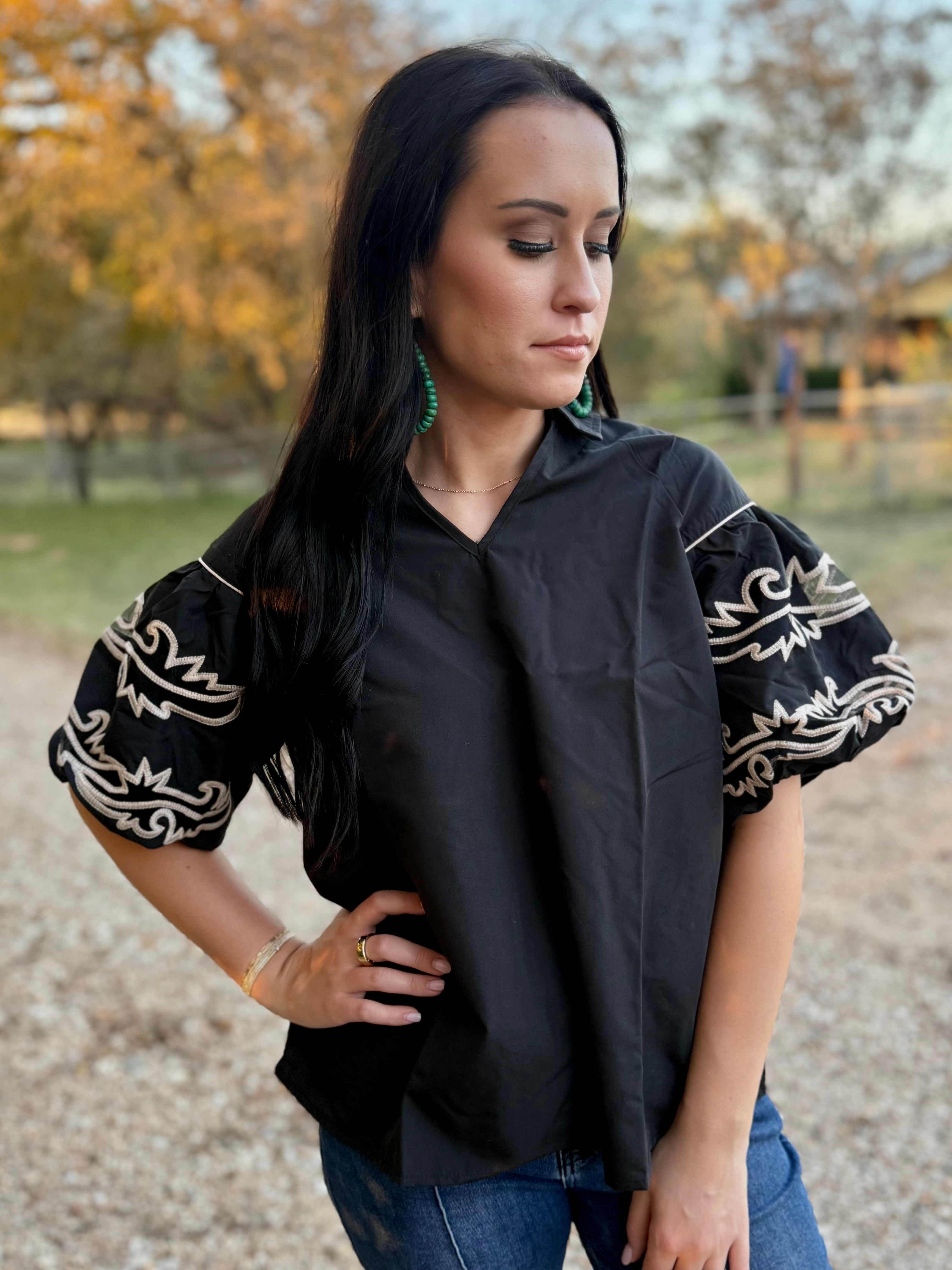 Sweet Water Stitch Top