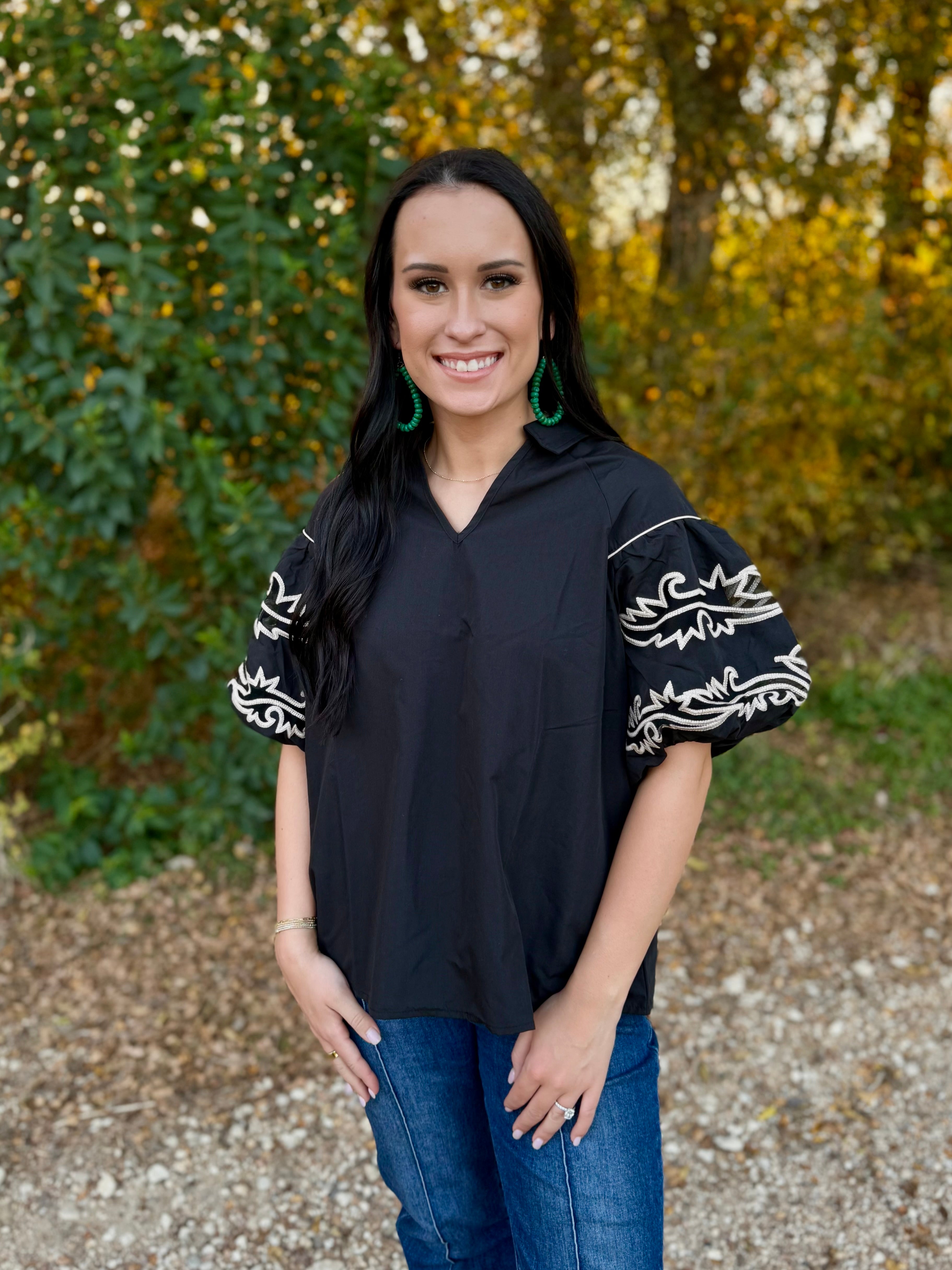 Sweet Water Stitch Top