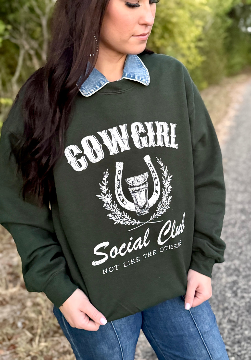 Cowgirl Social Club Sweatshirt