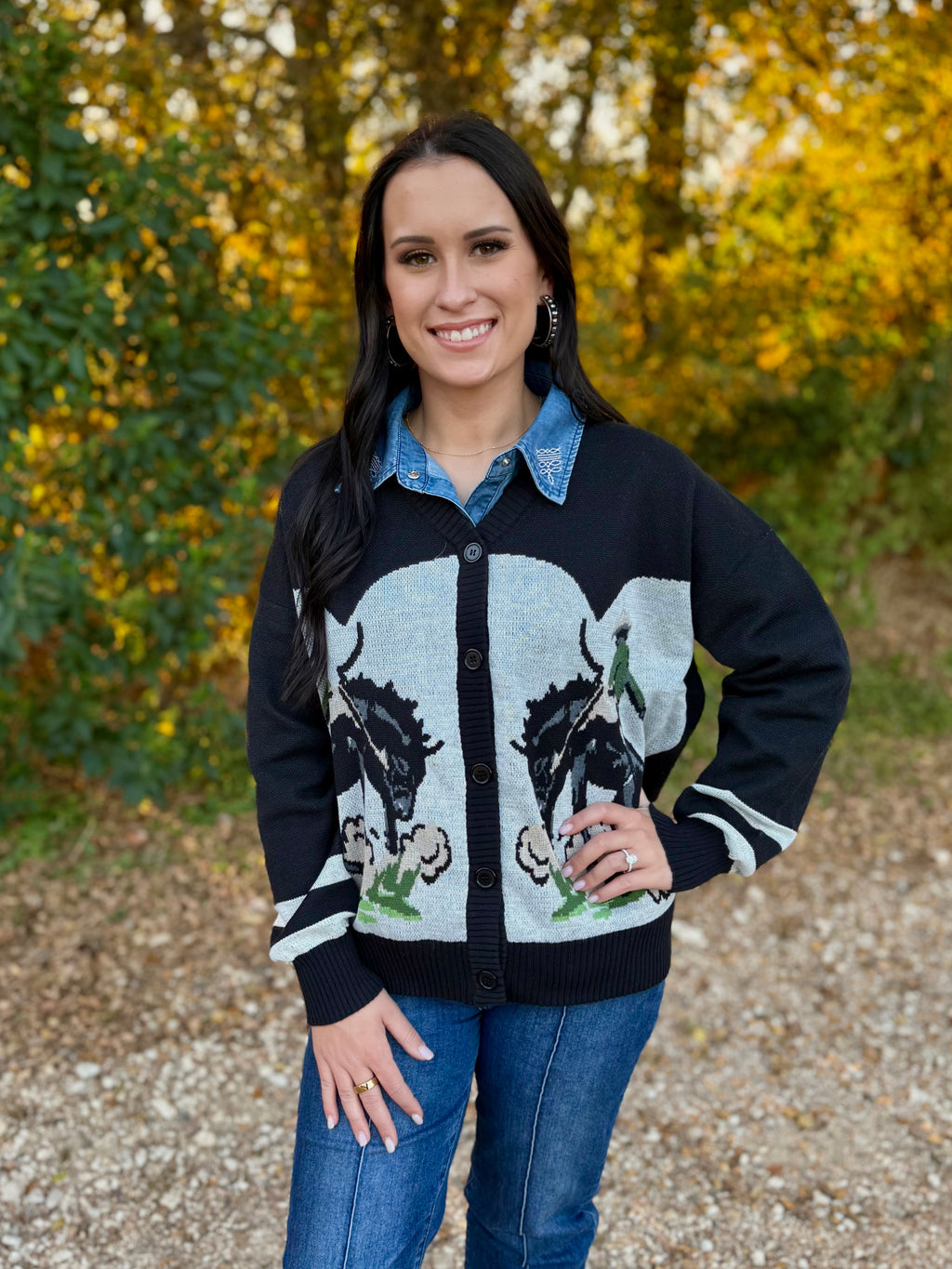 The Bronc Buster Sweater