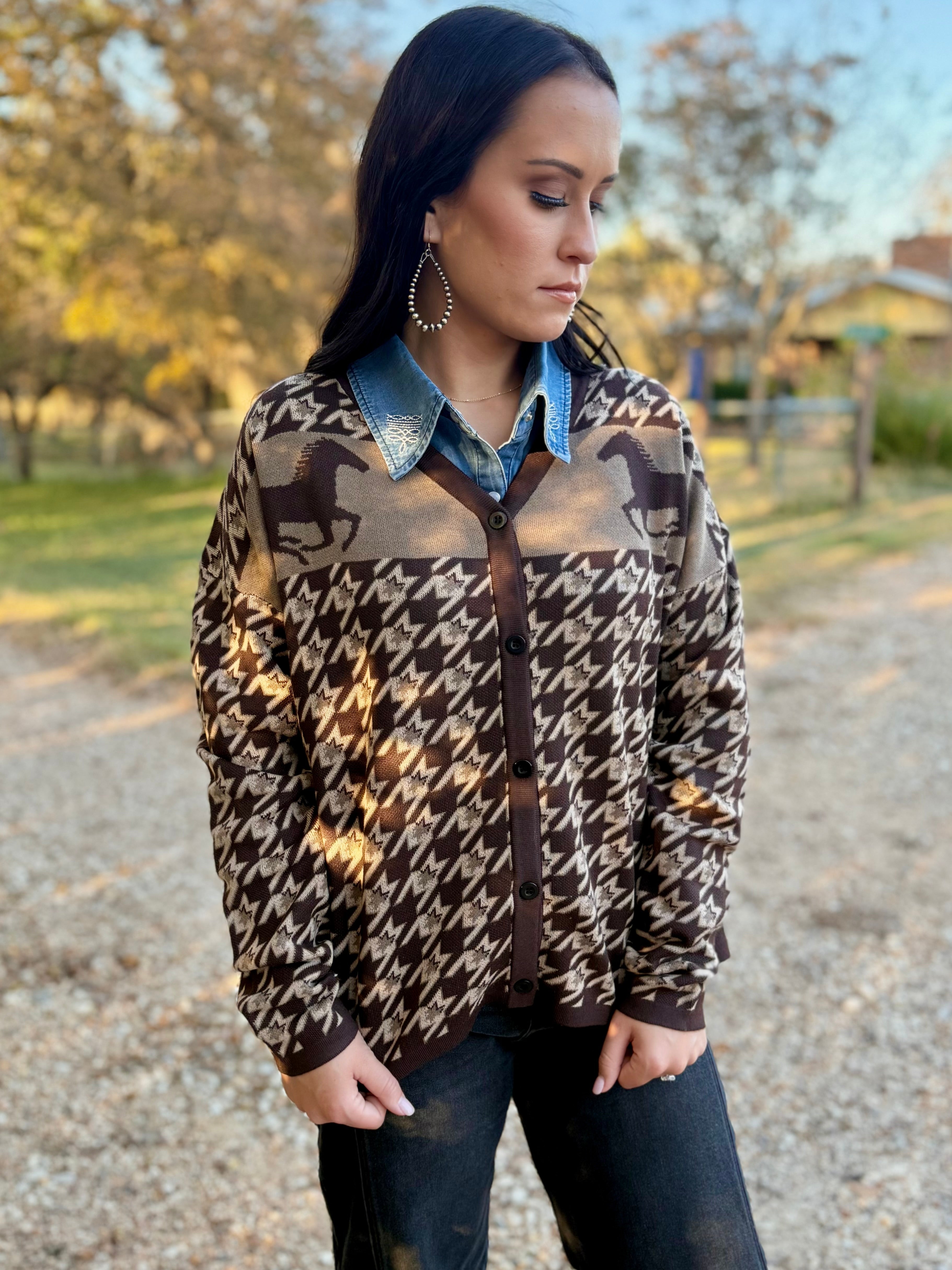Uptown Pony Sweater