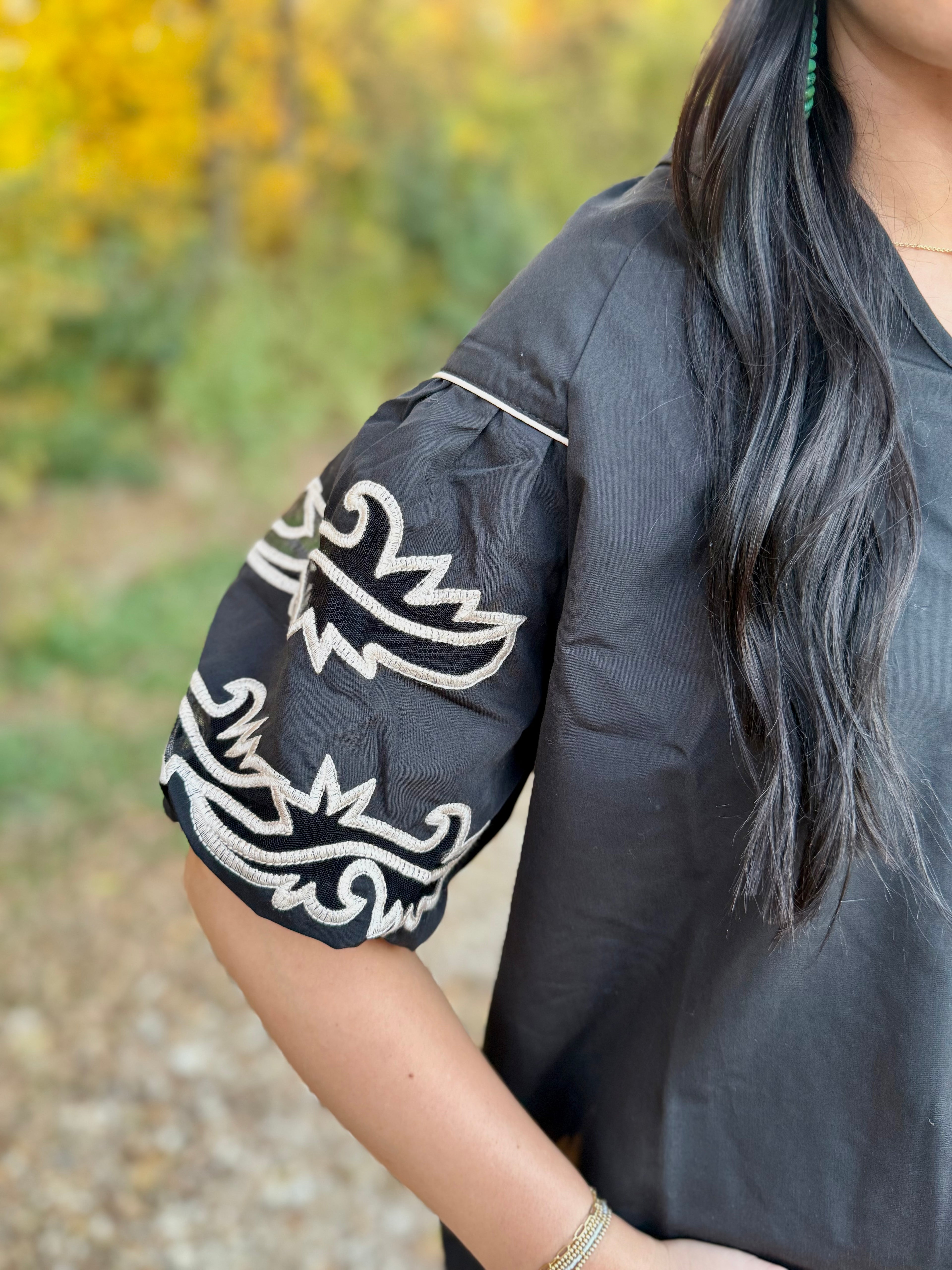 Sweet Water Stitch Top