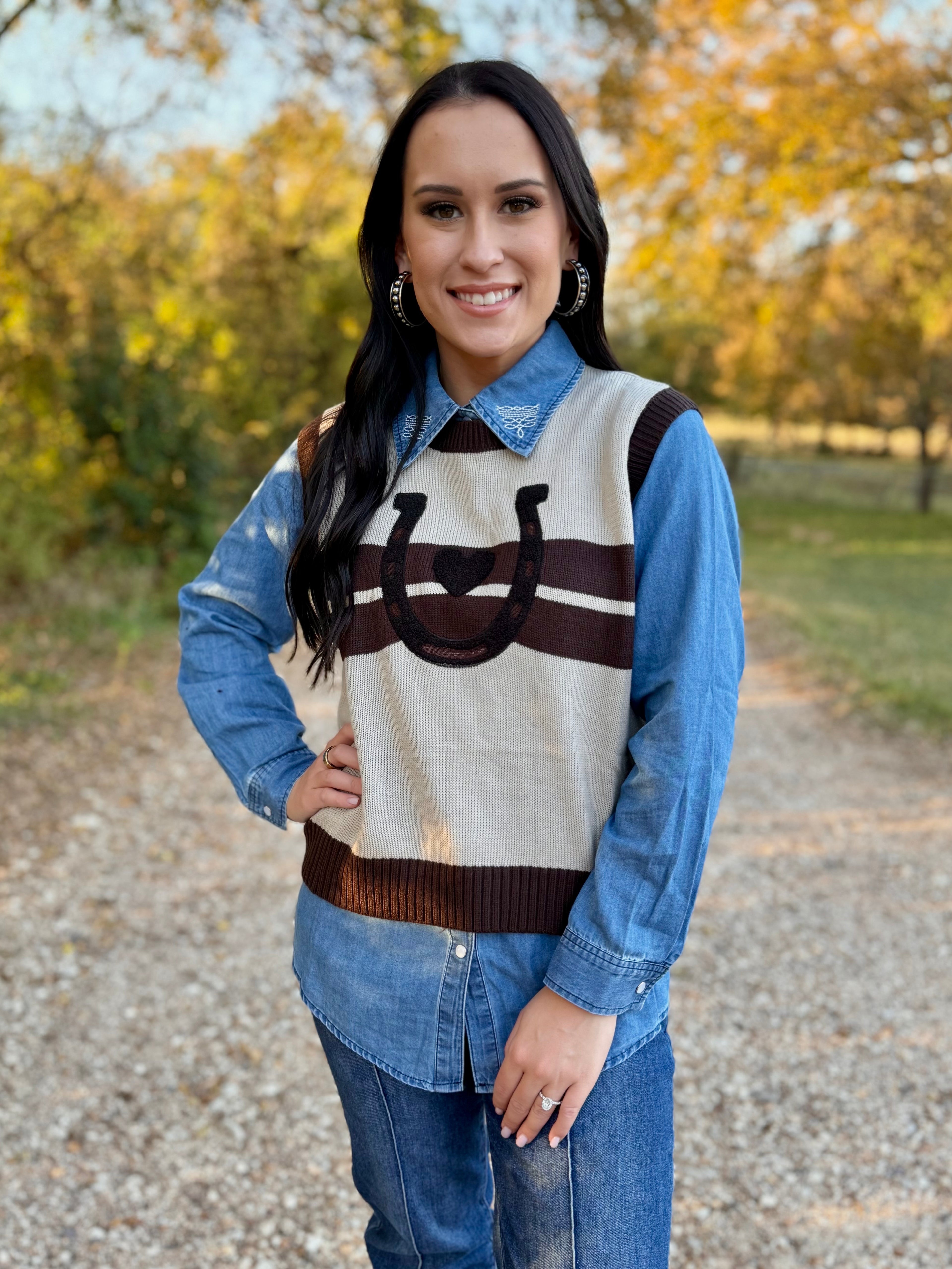 Lucky Love Sweater Vest