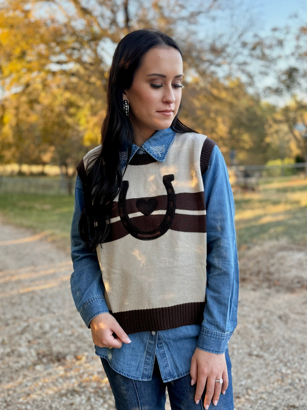 Lucky Love Sweater Vest