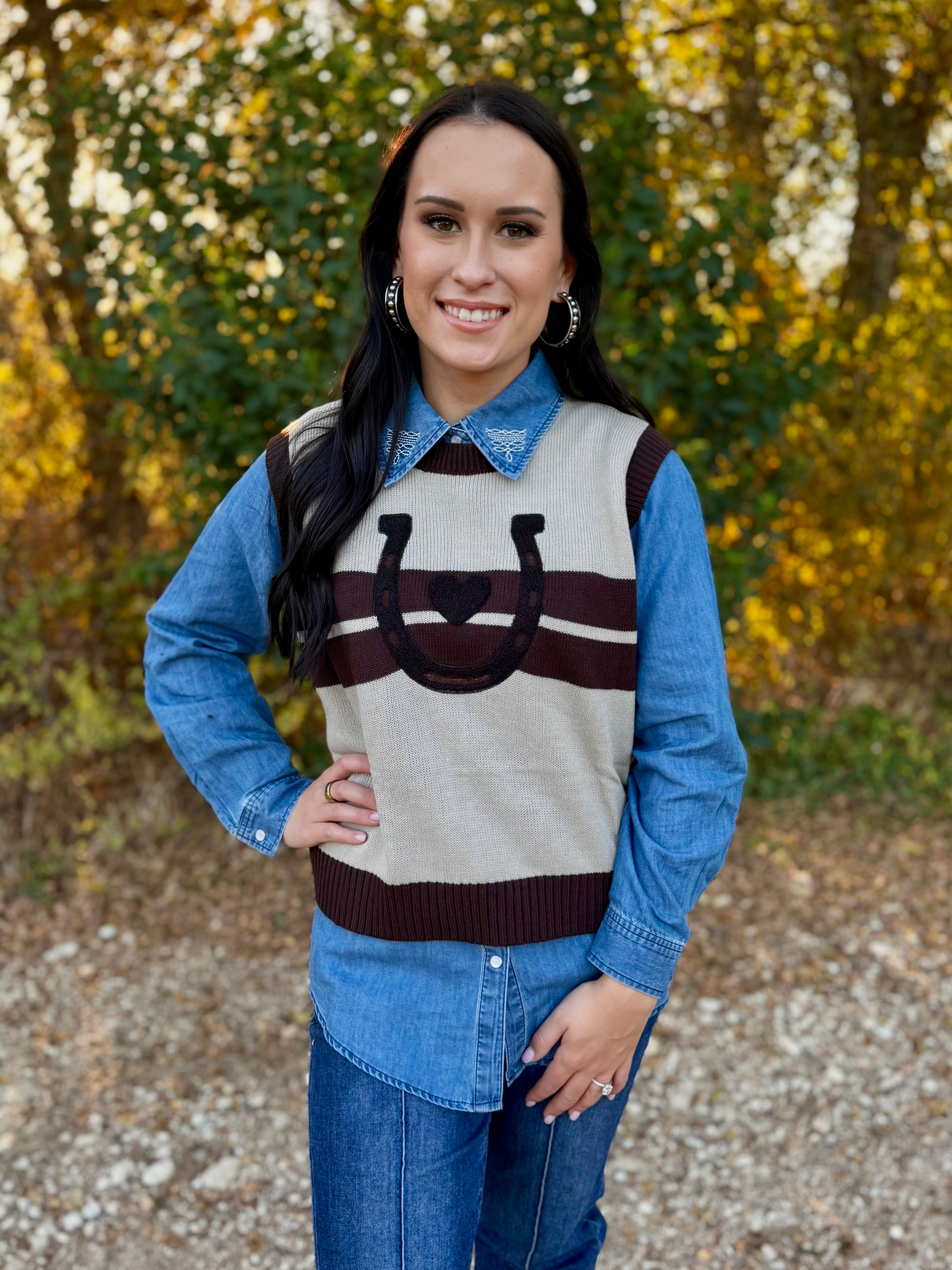 Lucky Love Sweater Vest