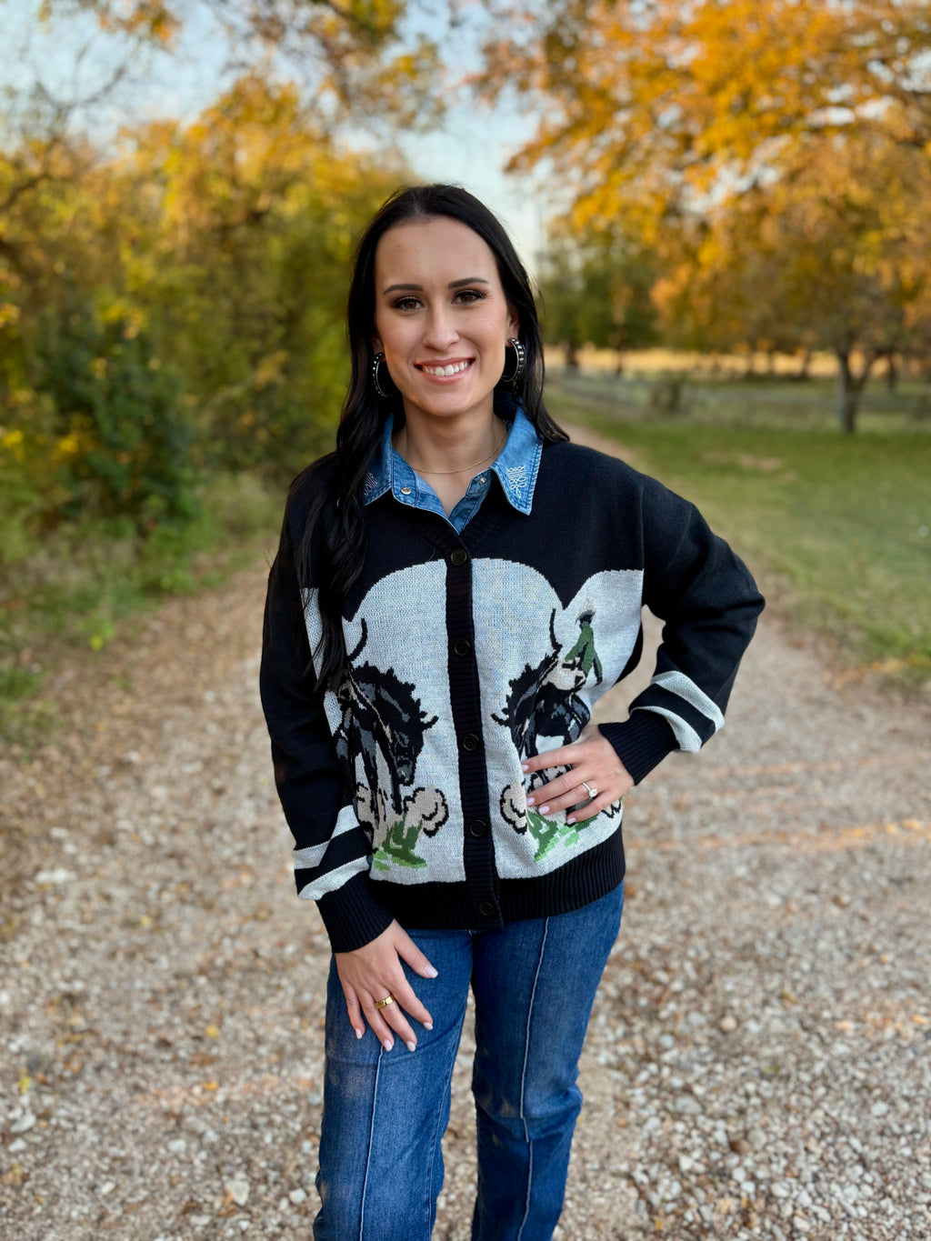 The Bronc Buster Sweater