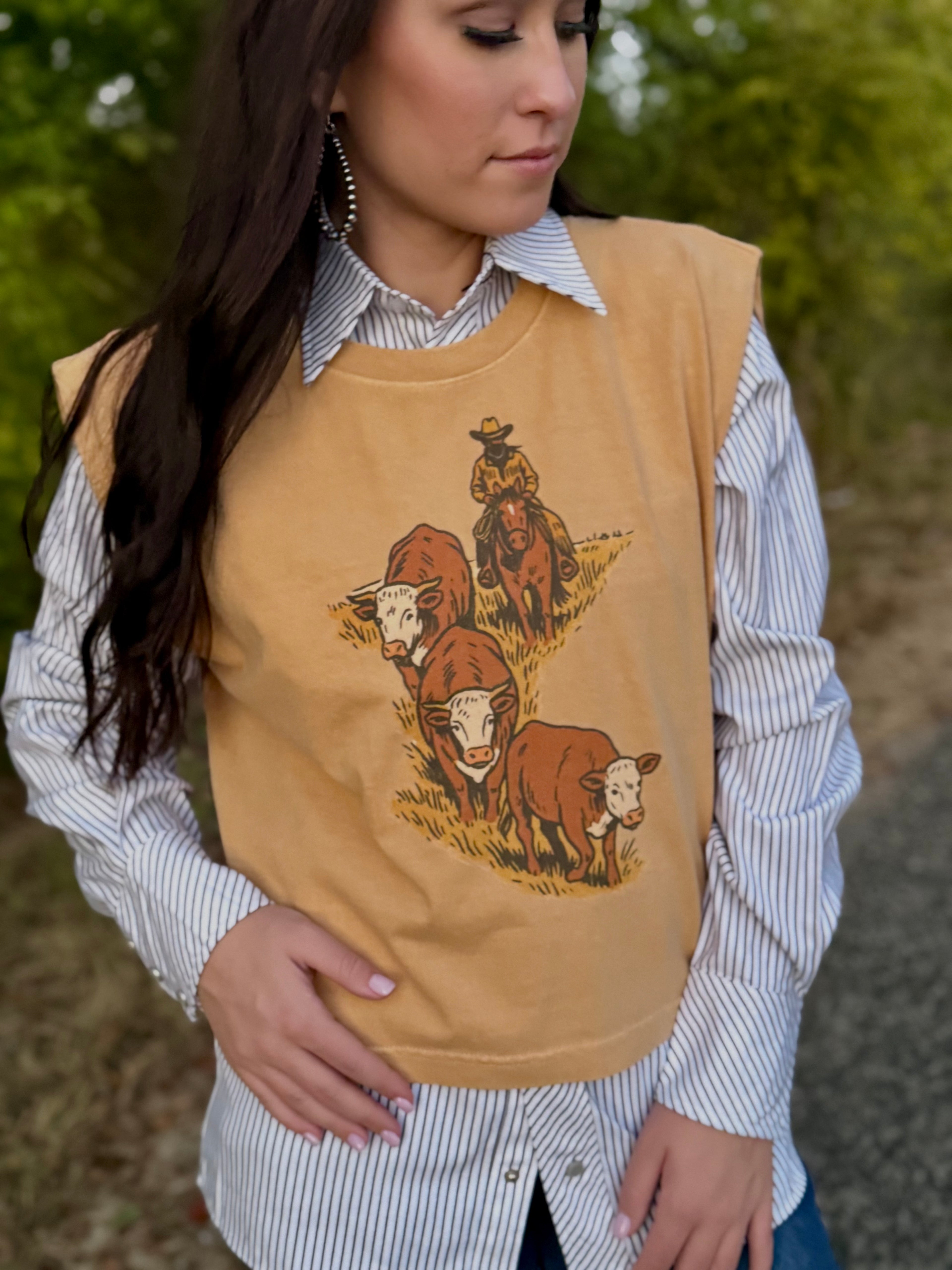 Herdin Herefords T- Shirt