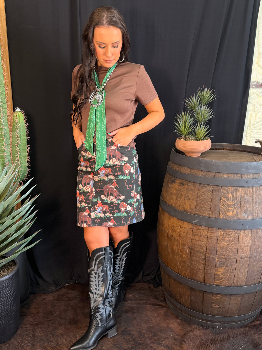 Mocha Snug Top