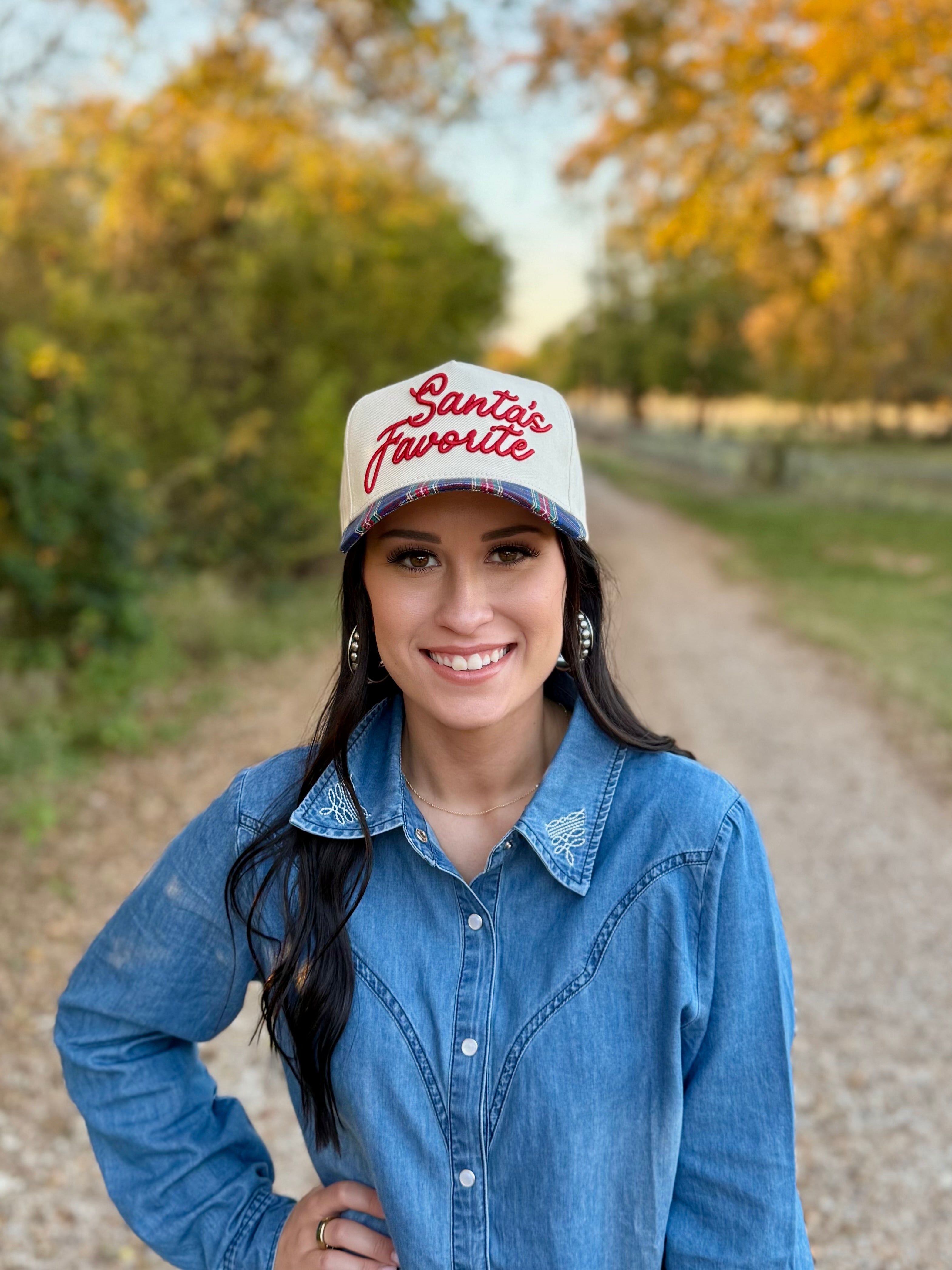 Santa’s Favorite Hat