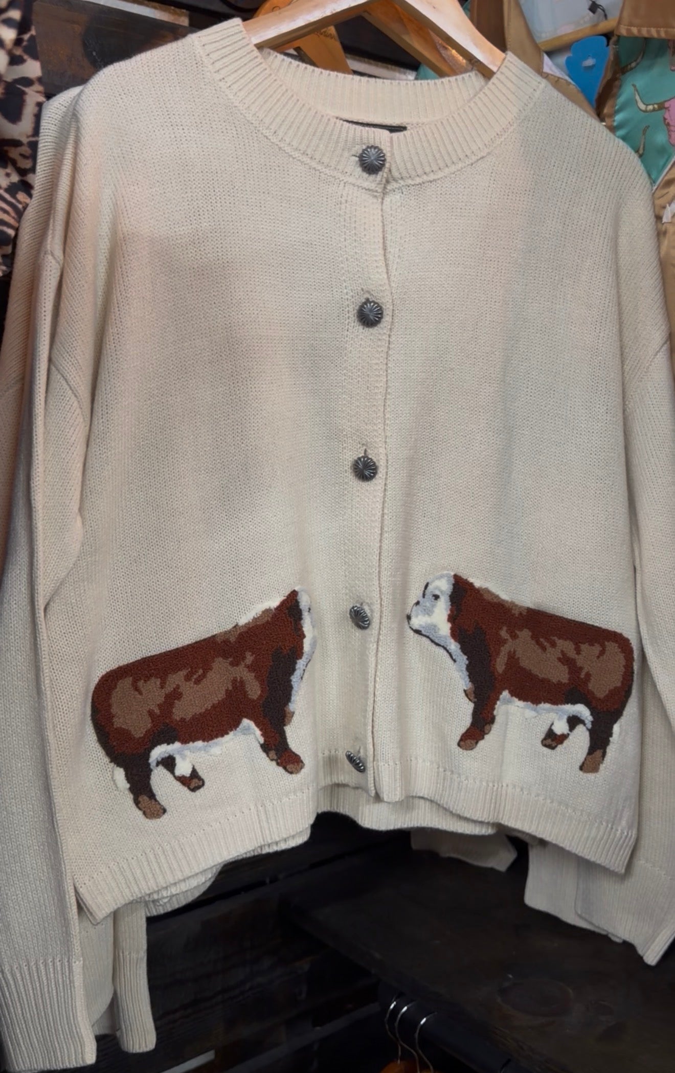 Beige Hereford Sweater