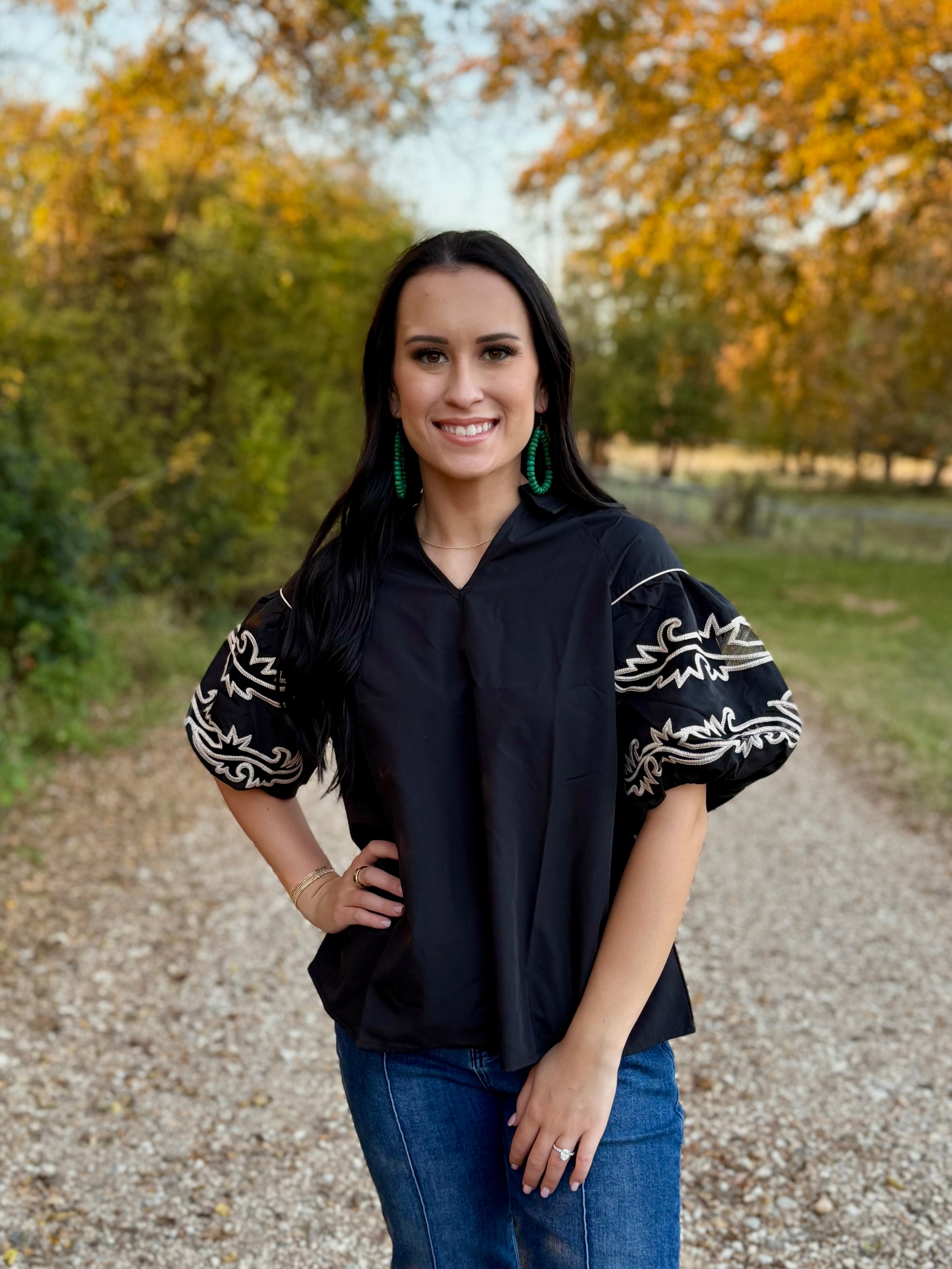 Sweet Water Stitch Top