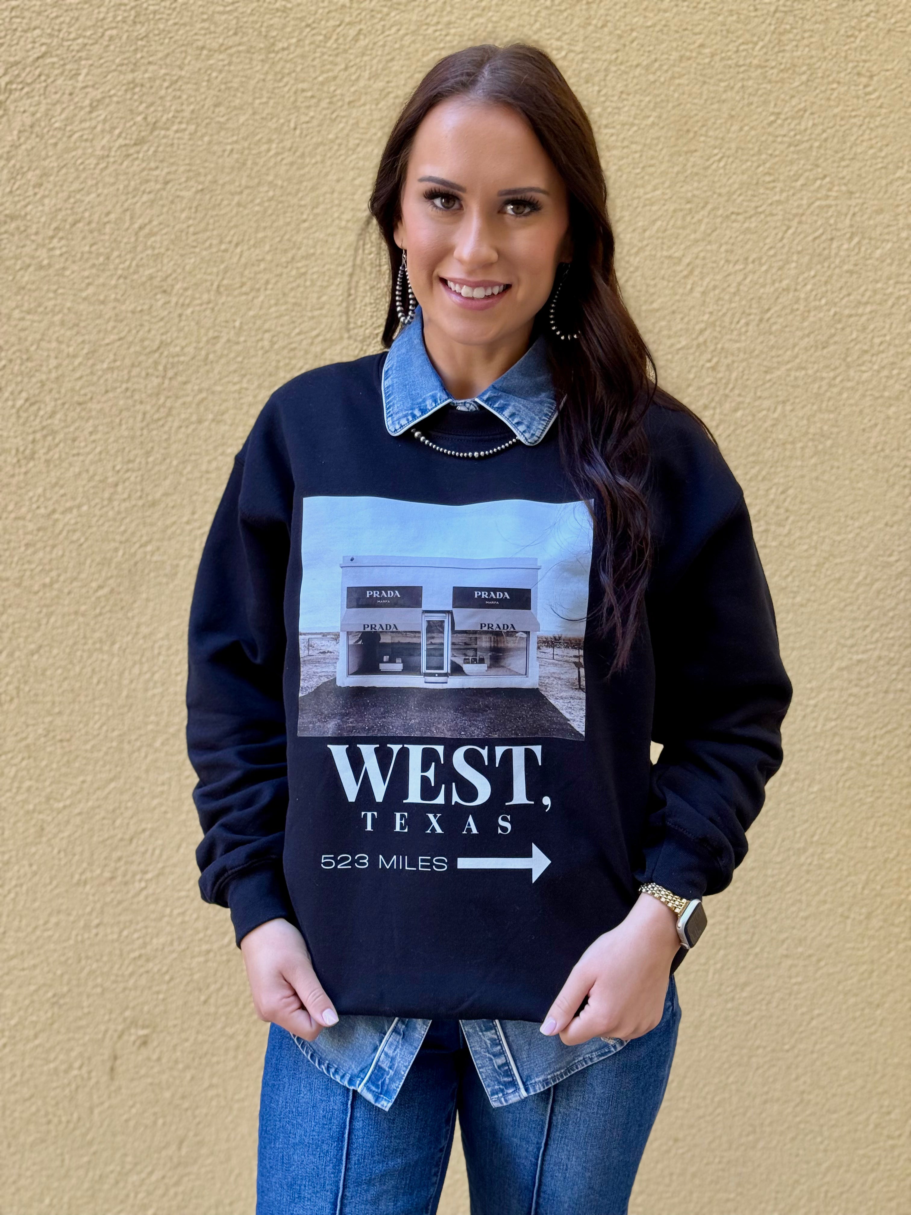 Miles To Marfa Sweatshirt
