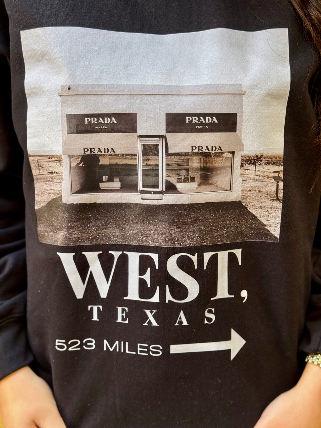 Miles To Marfa Sweatshirt