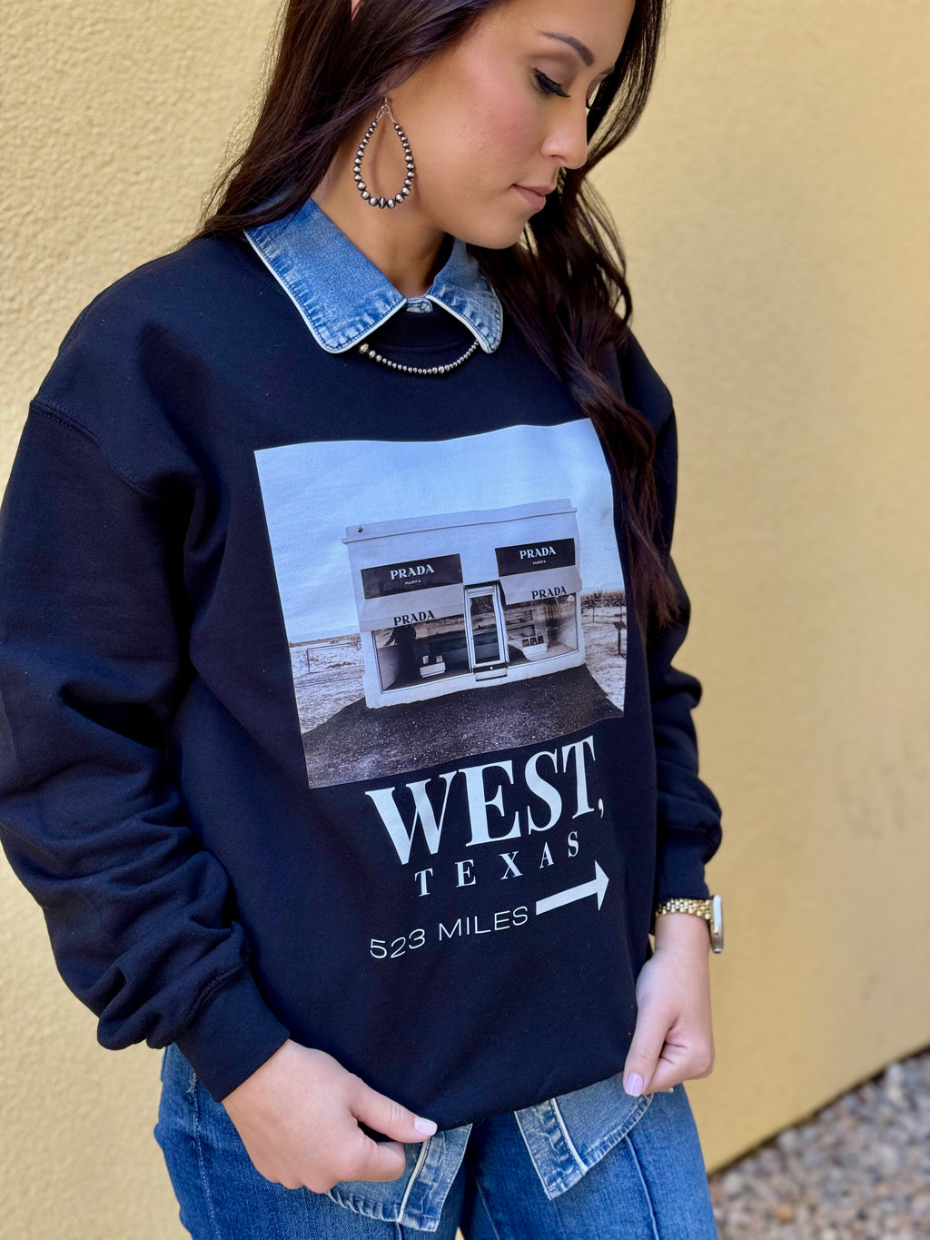 Miles To Marfa Sweatshirt