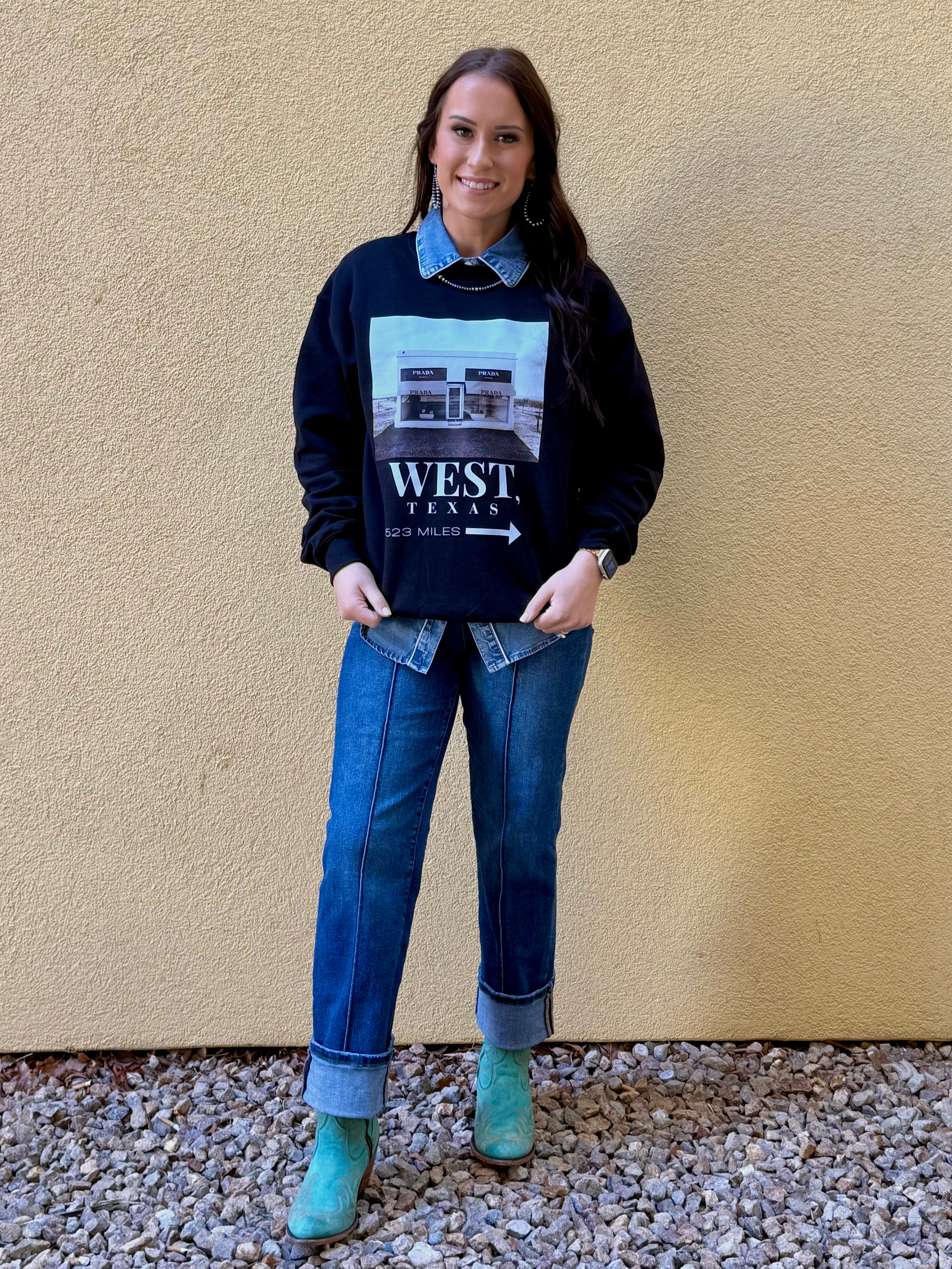 Miles To Marfa Sweatshirt