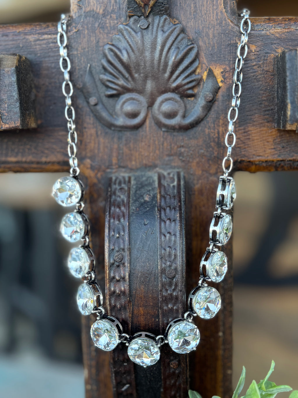 Clear Stones Necklace