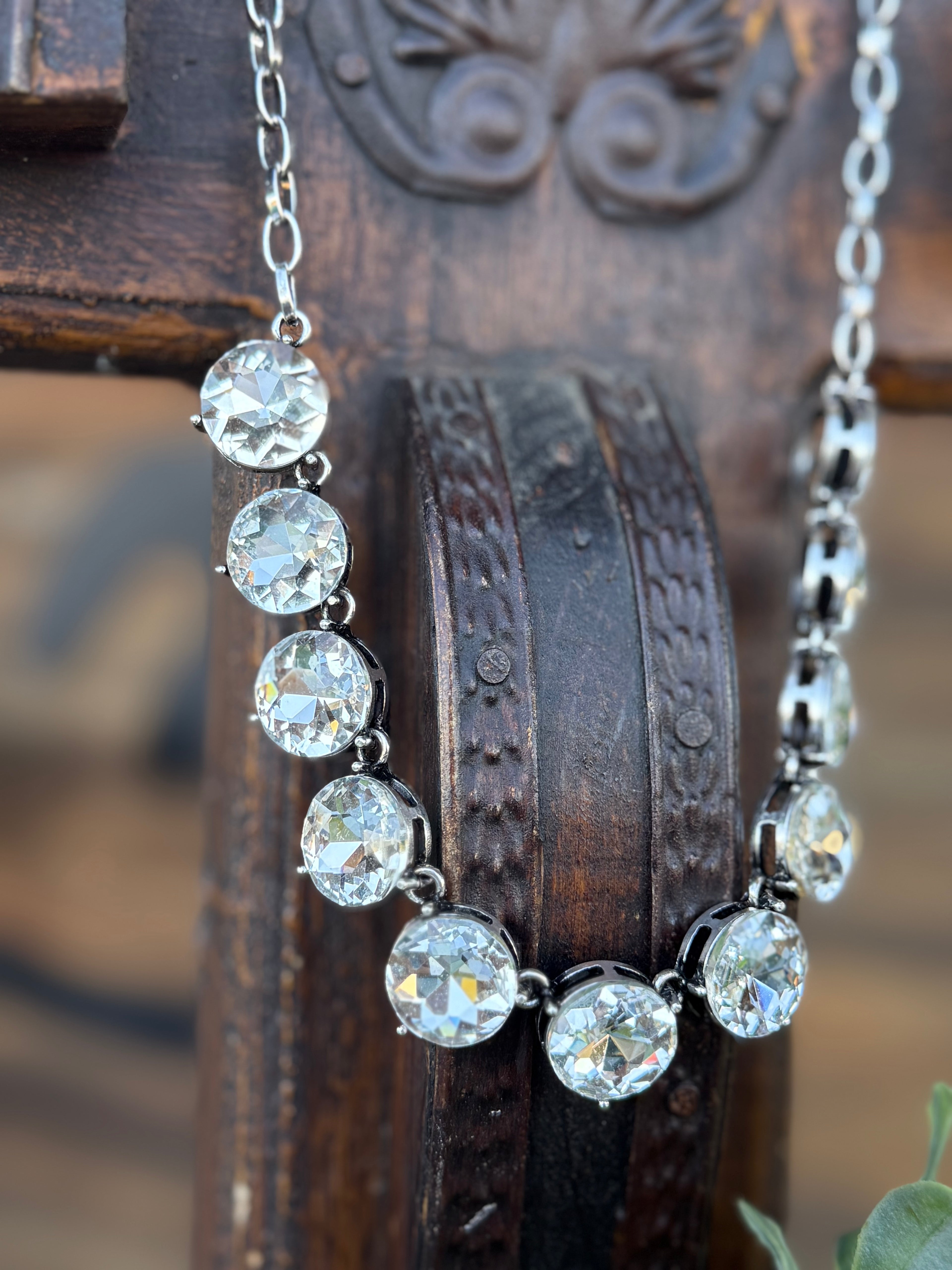 Clear Stones Necklace