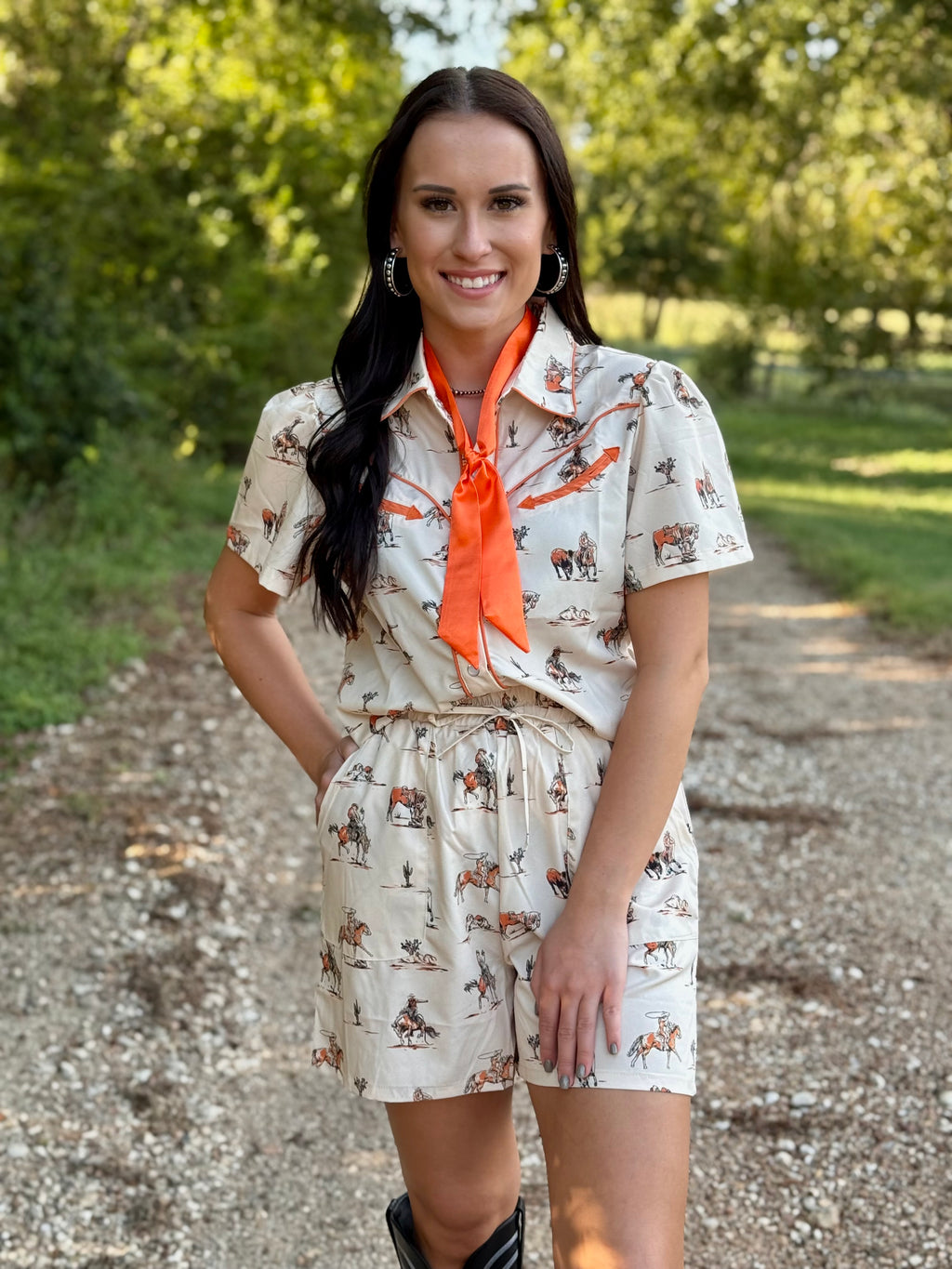 Cowtown Classic Shorts