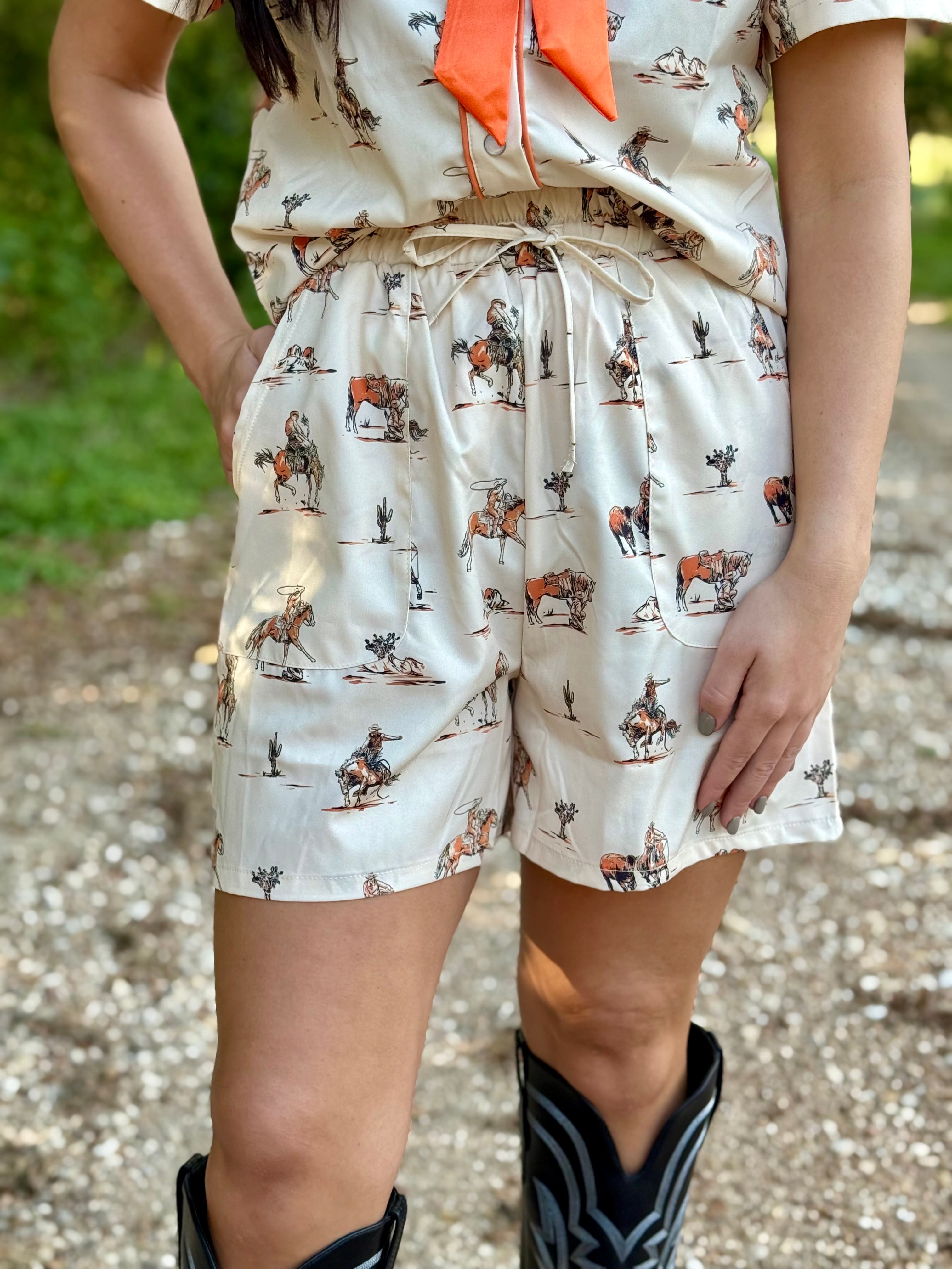 Cowtown Classic Shorts