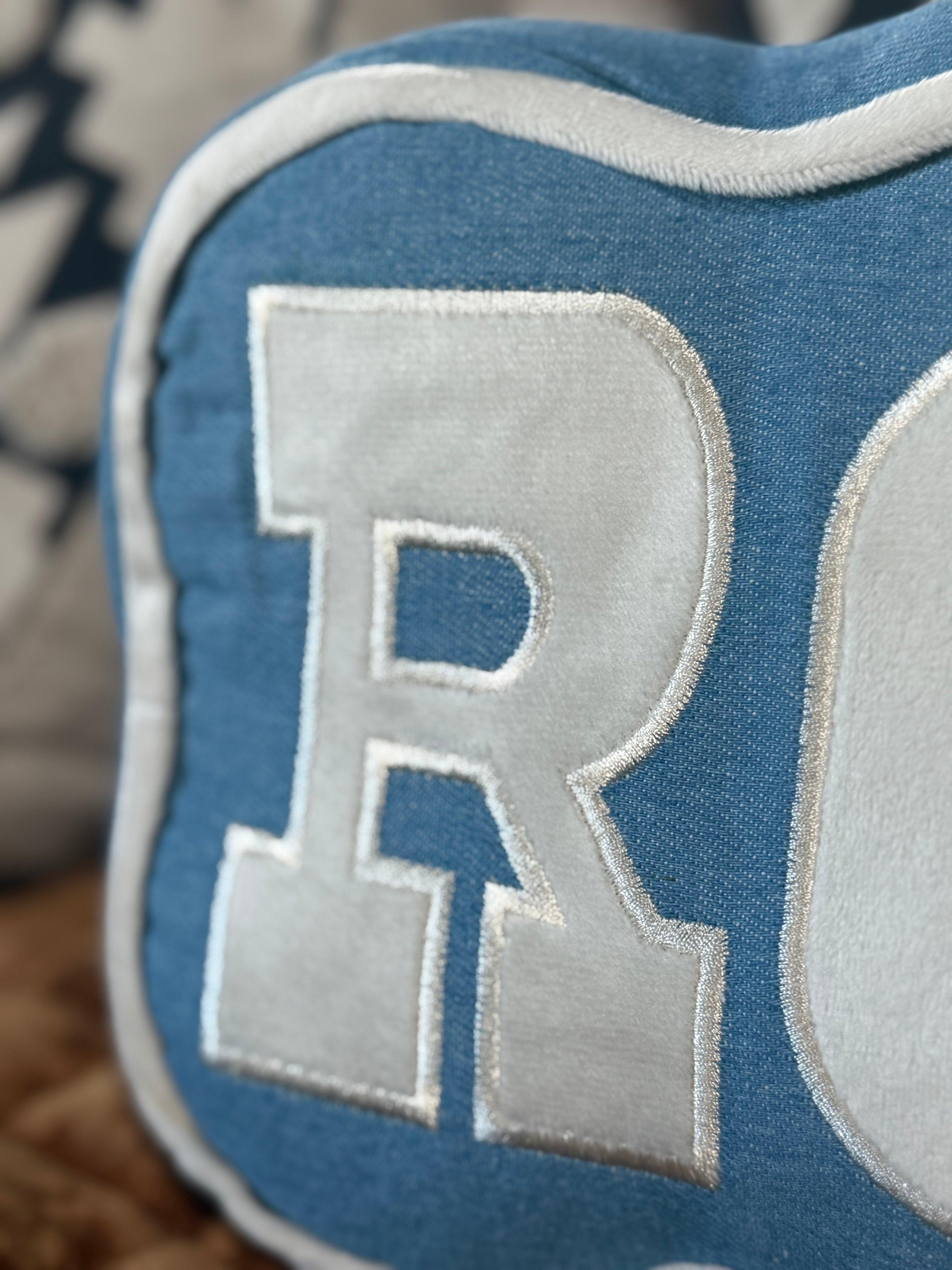 Denim Rodeo Pillow