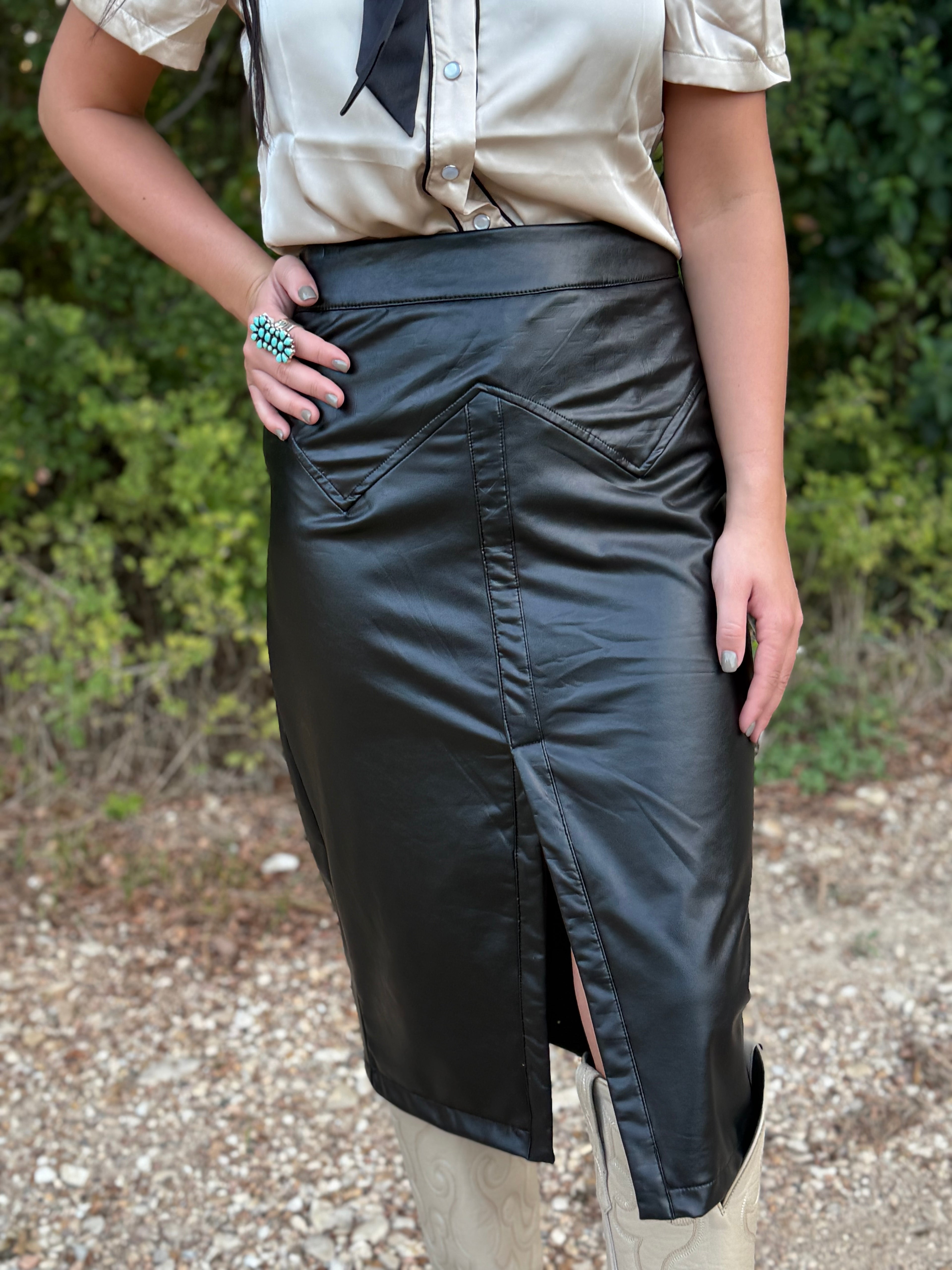 The Midnight Rodeo Skirt