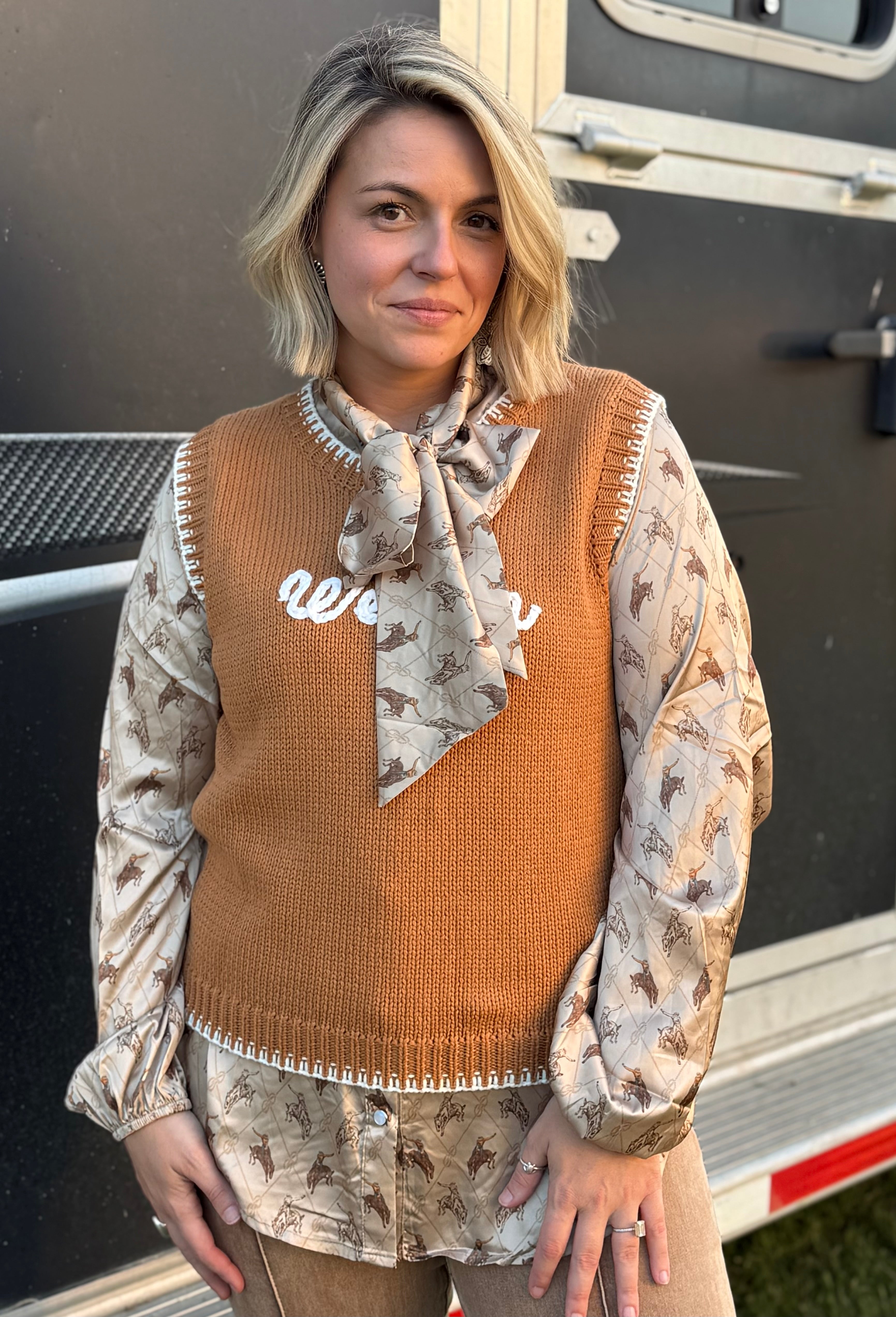 Bronc Beauty Pearl Snap