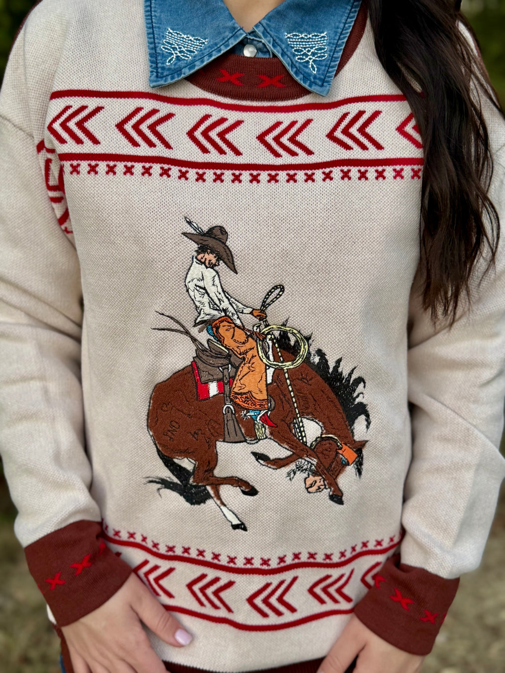 Kickin Up Dust Sweater