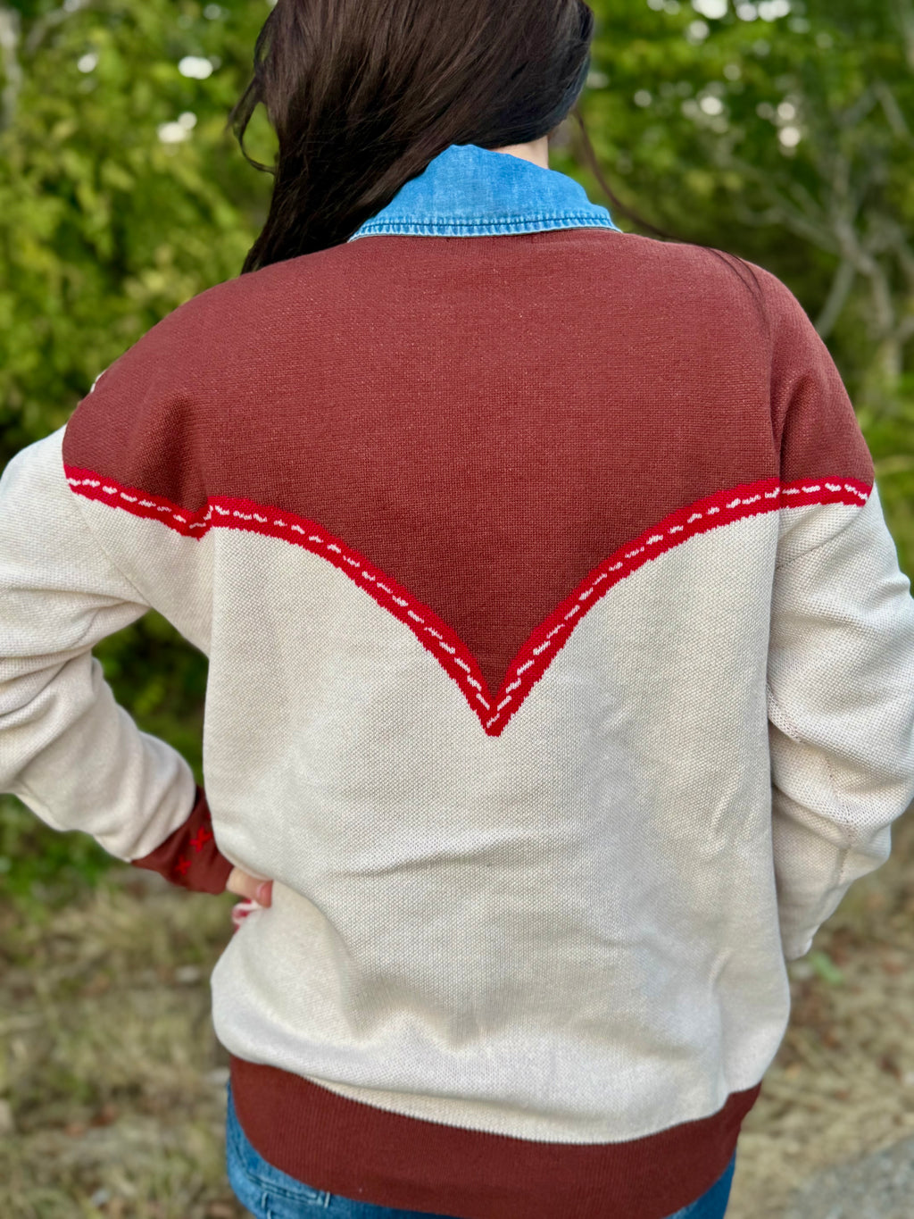 Kickin Up Dust Sweater