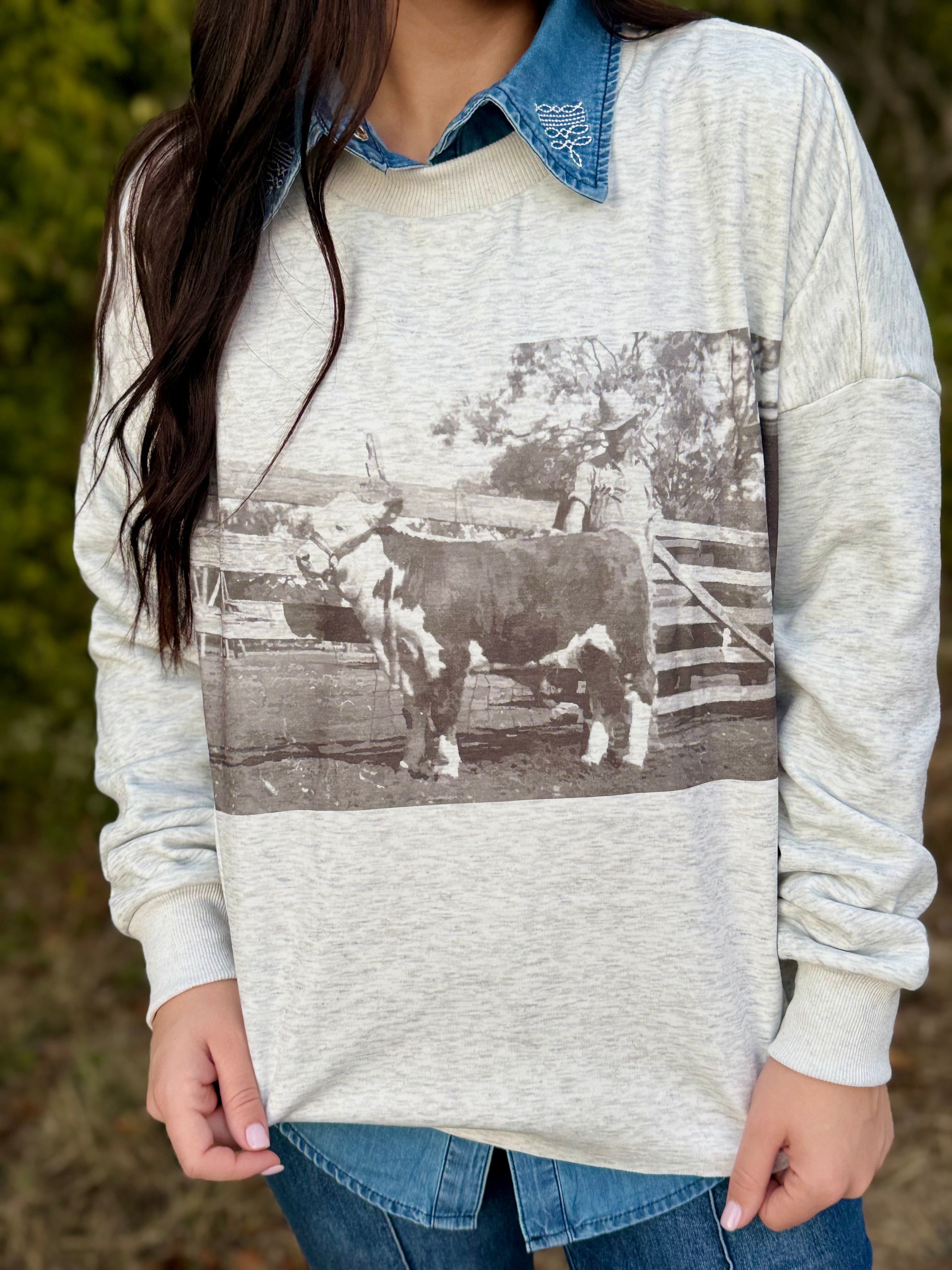 The Show Day Sweatshirt