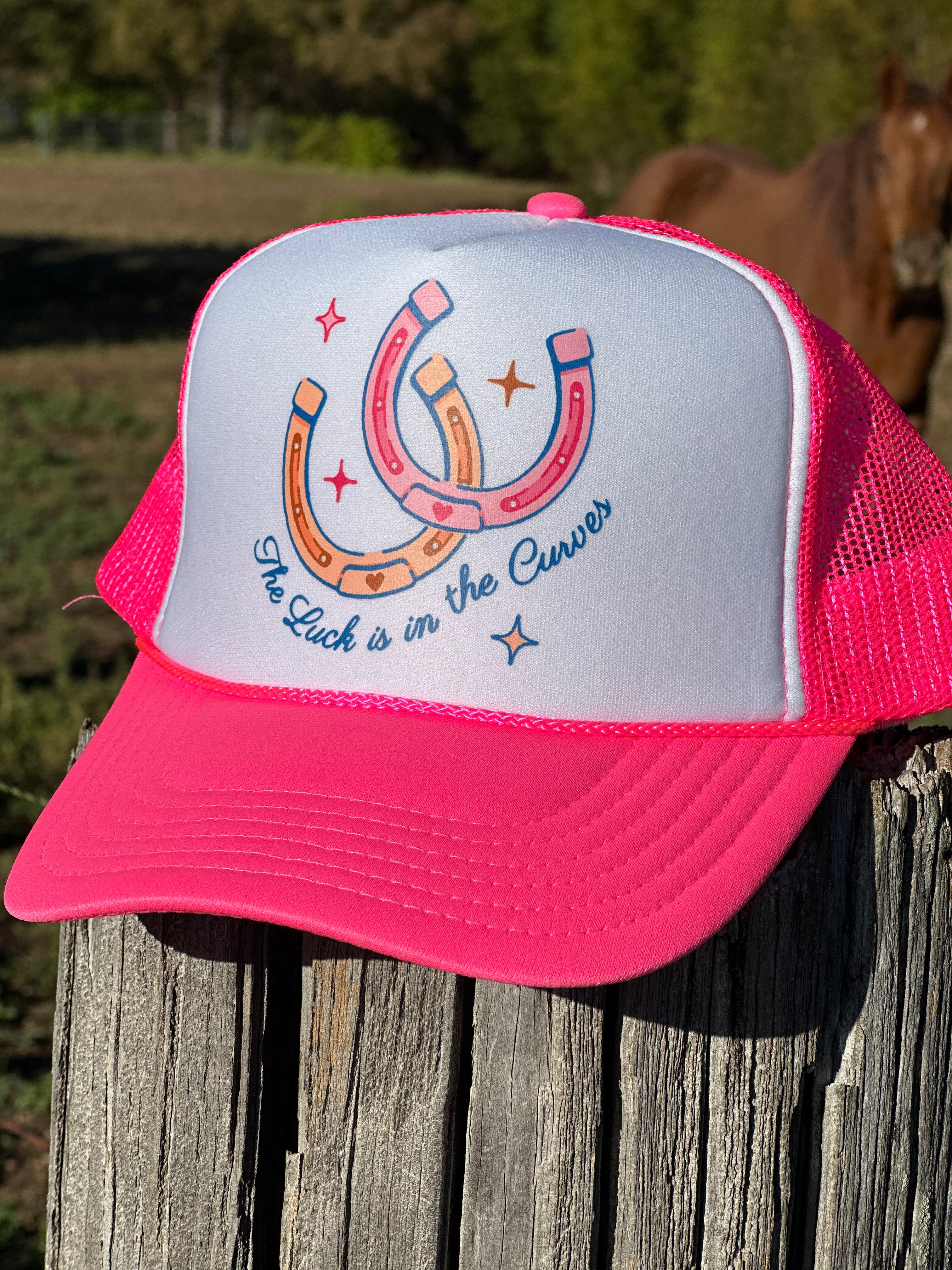 The Luck Is In The Curves Hat