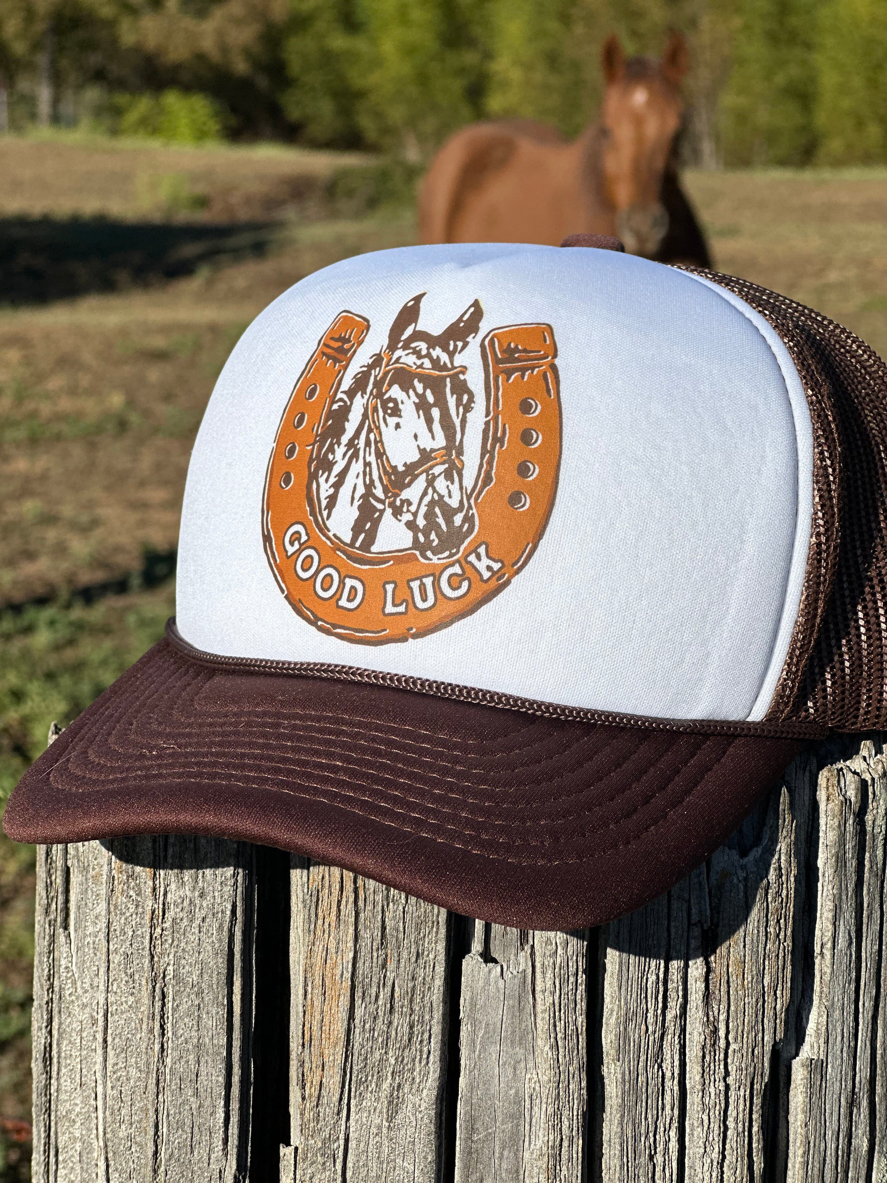 Good Luck Horse Hat