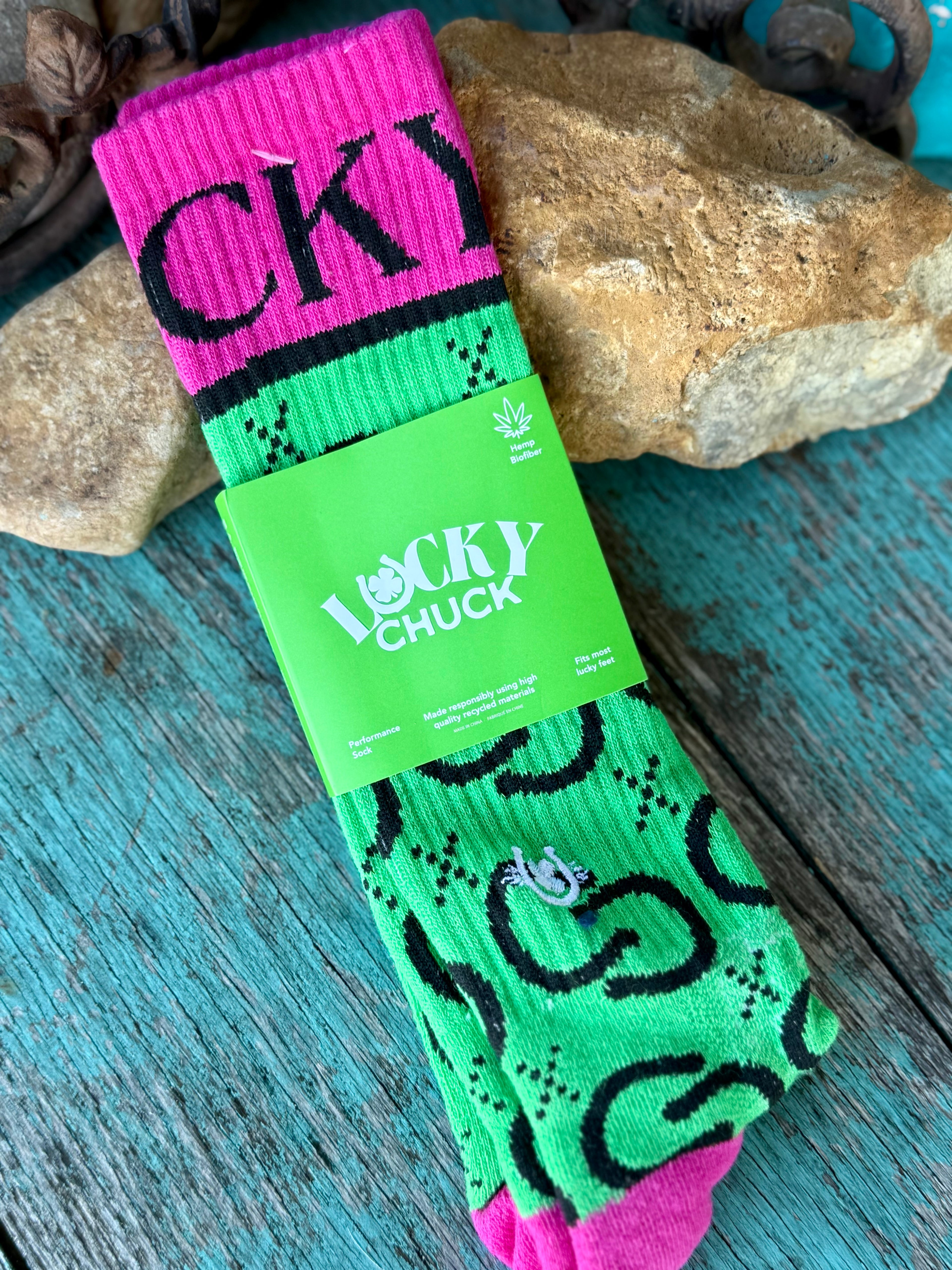 Cowgirl On The High Crew Socks