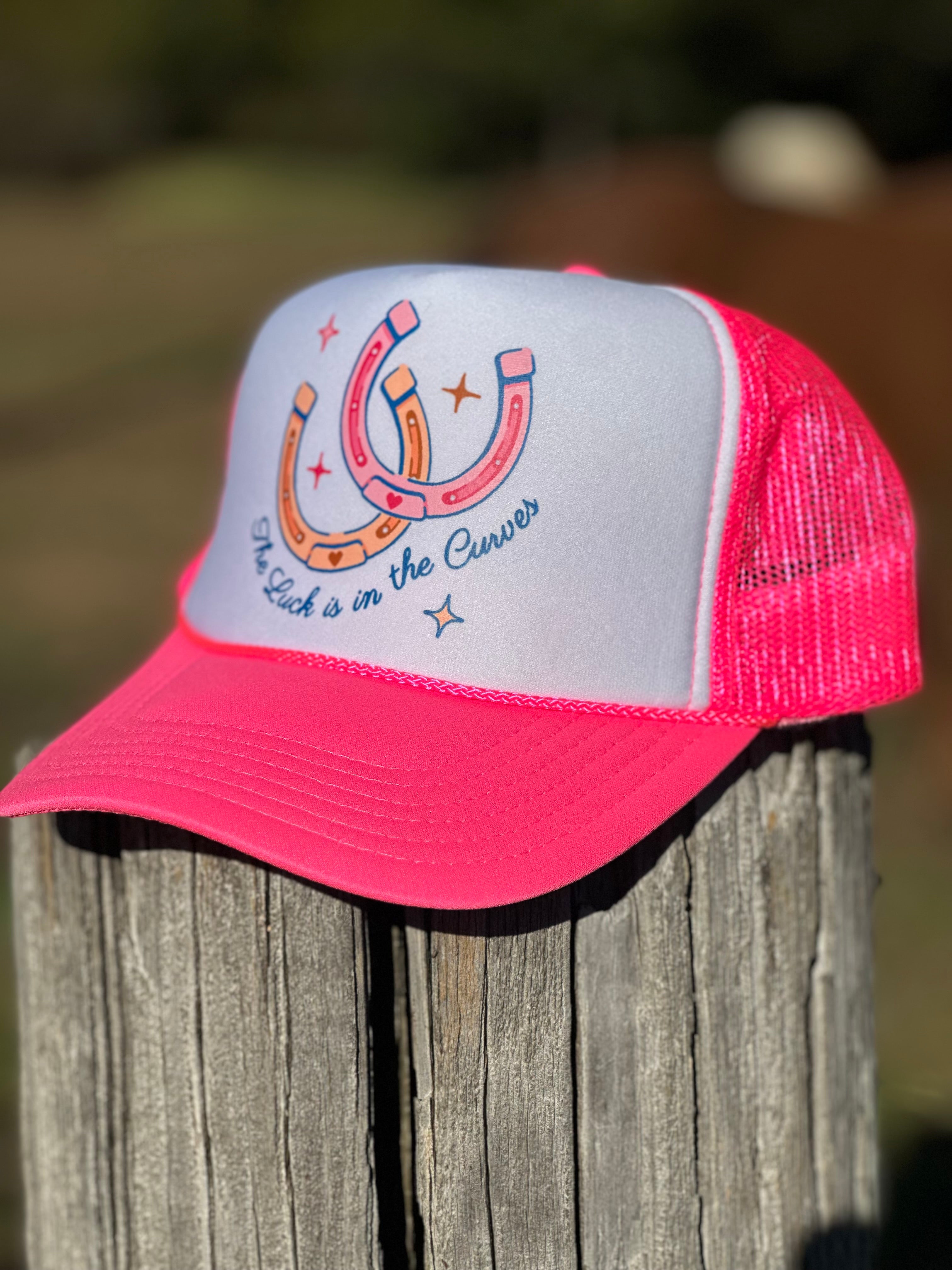 The Luck Is In The Curves Hat