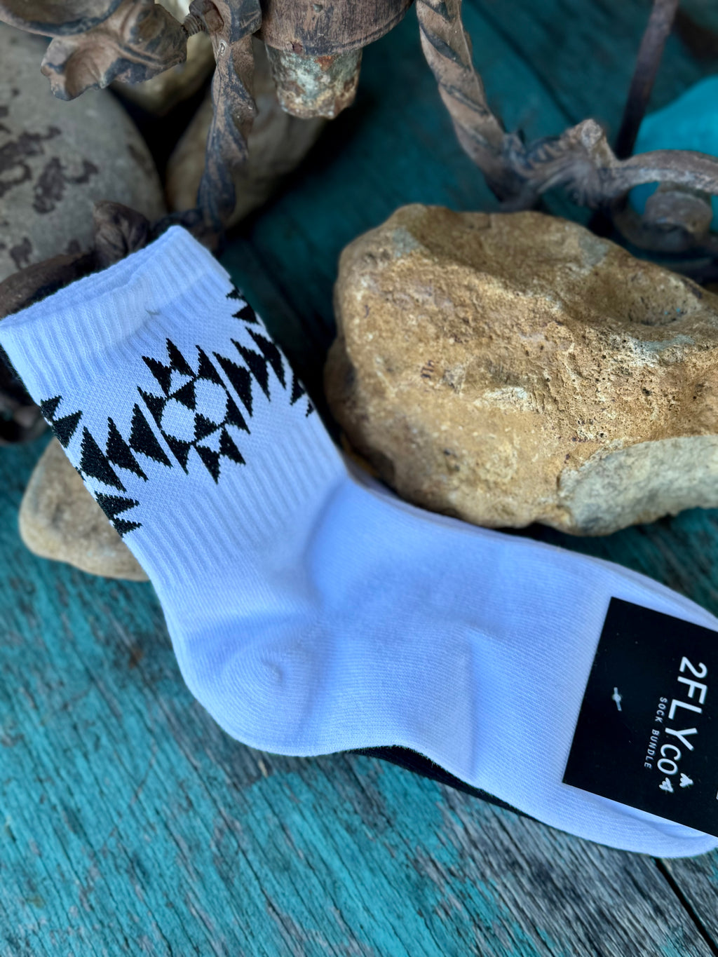 Sock Em Silly Saddle Mono Adult Socks- 3 Pack