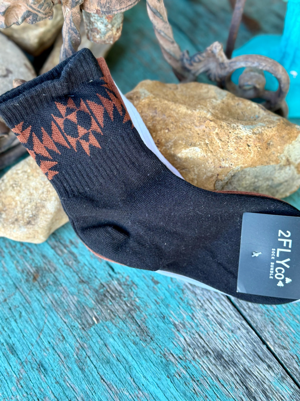 Sock Em Silly Hereford Adult Socks- 3 Pack