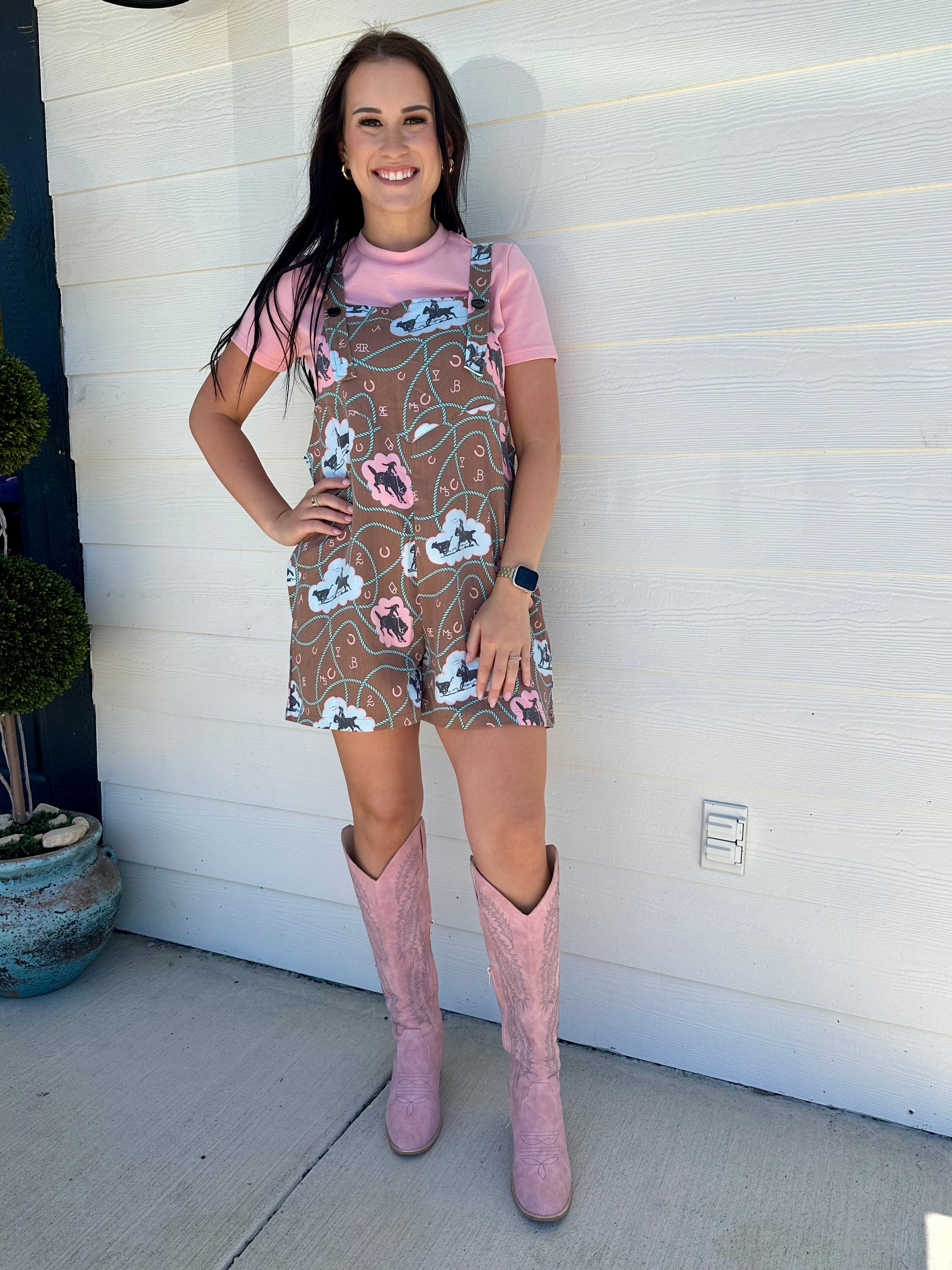 Pink Cloud Basic Snug Tee