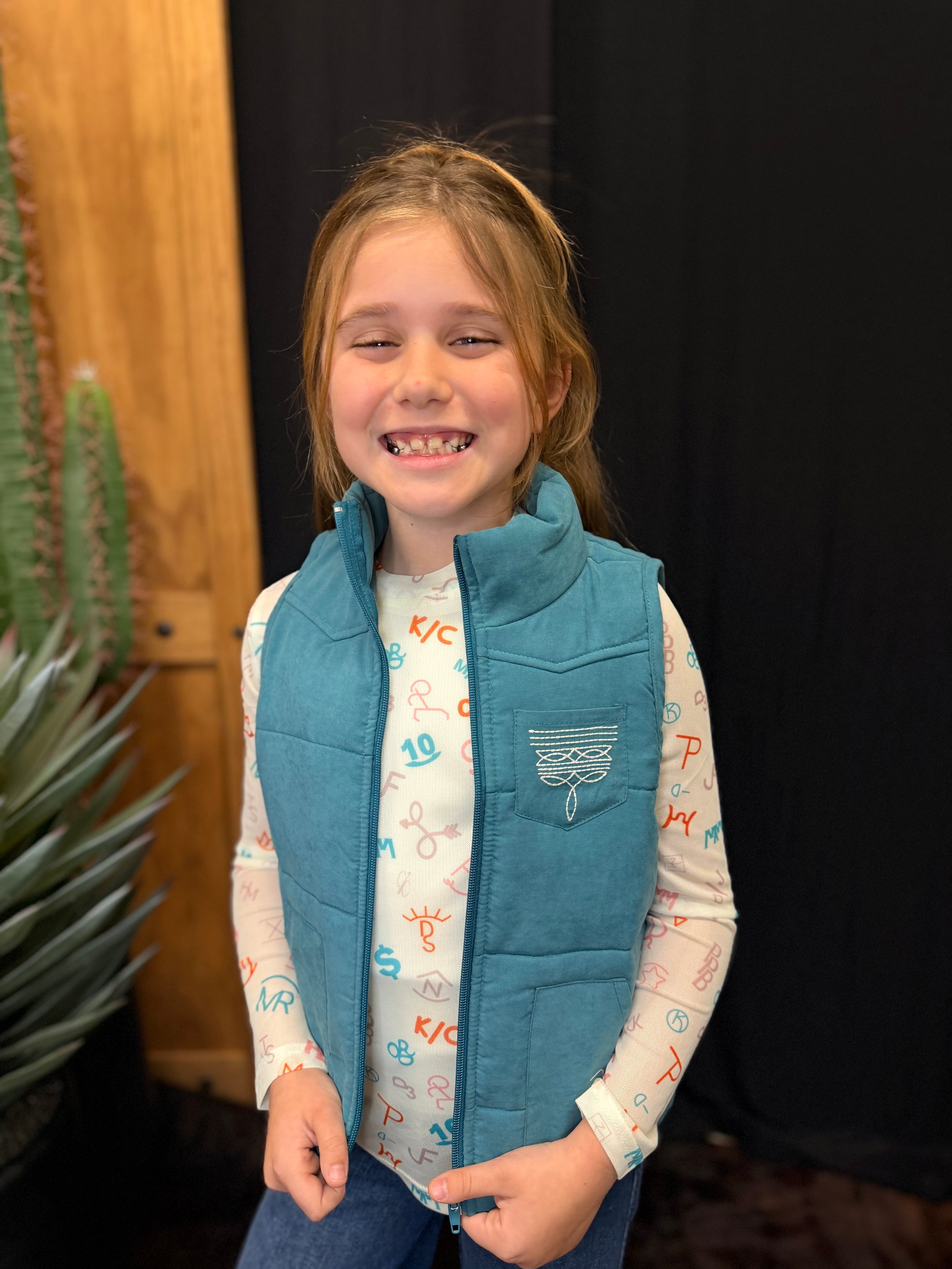 Brand It Up Youth Mesh Top