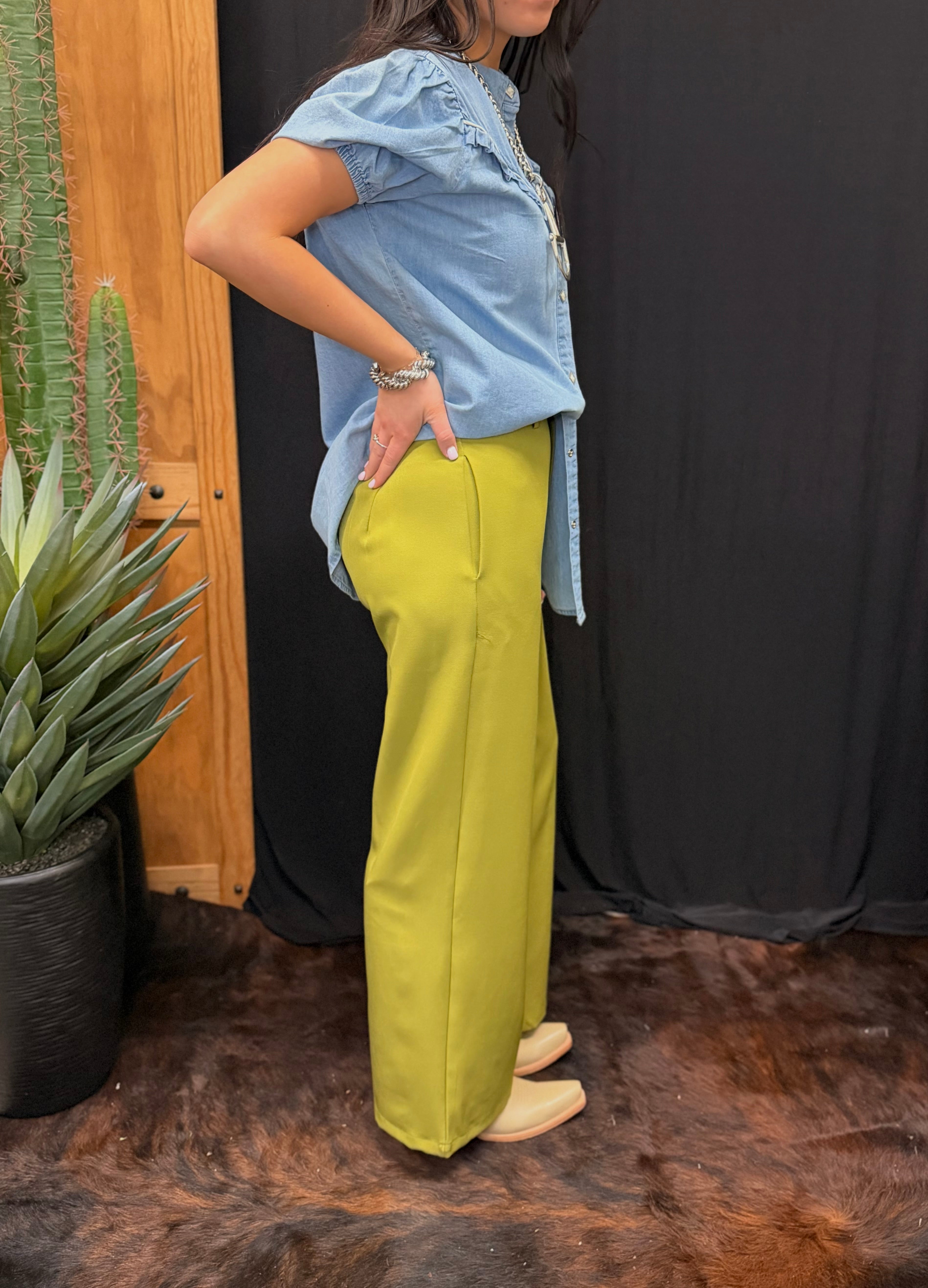 Lime Creek Knit Pants