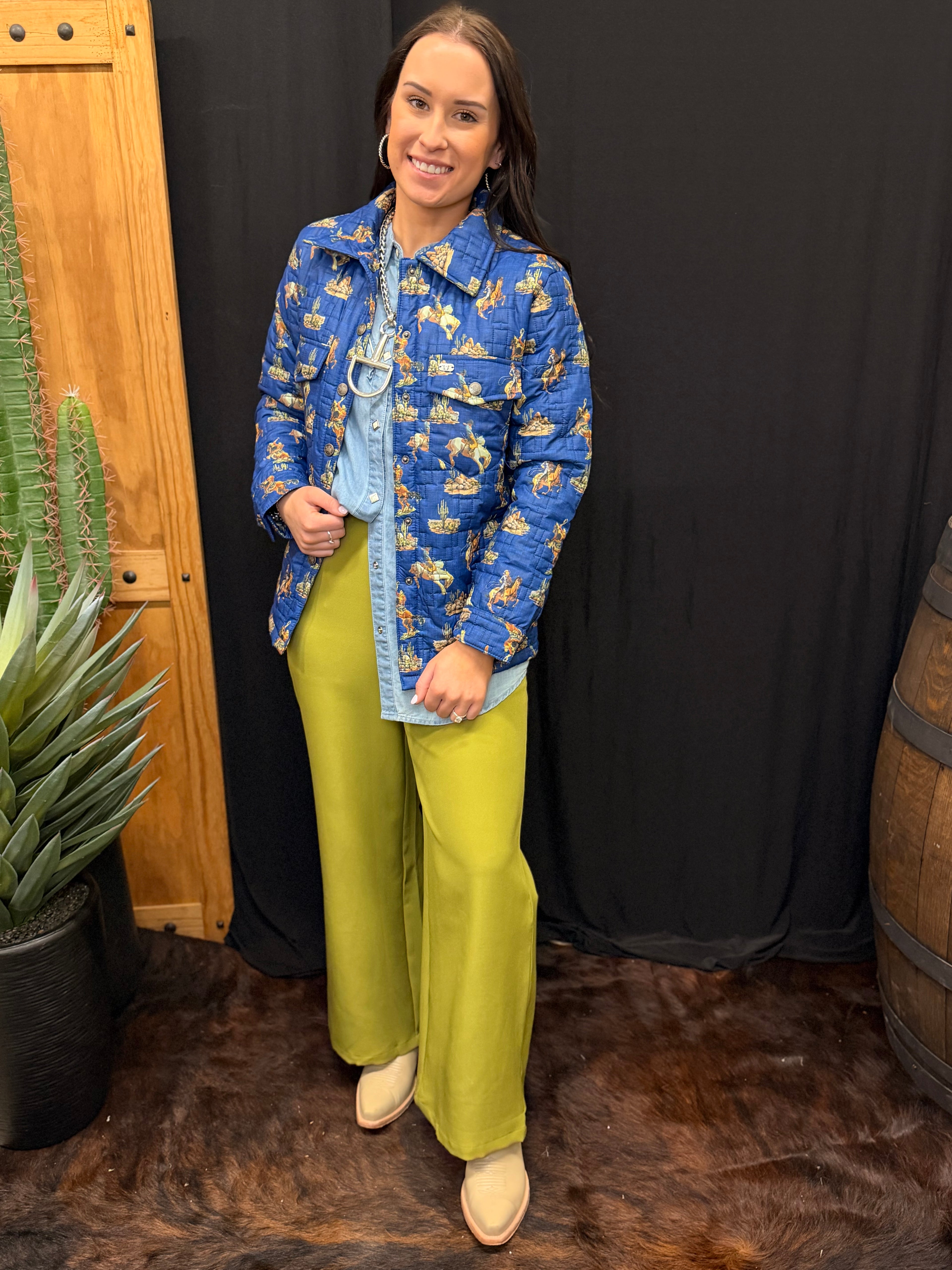 Lime Creek Knit Pants