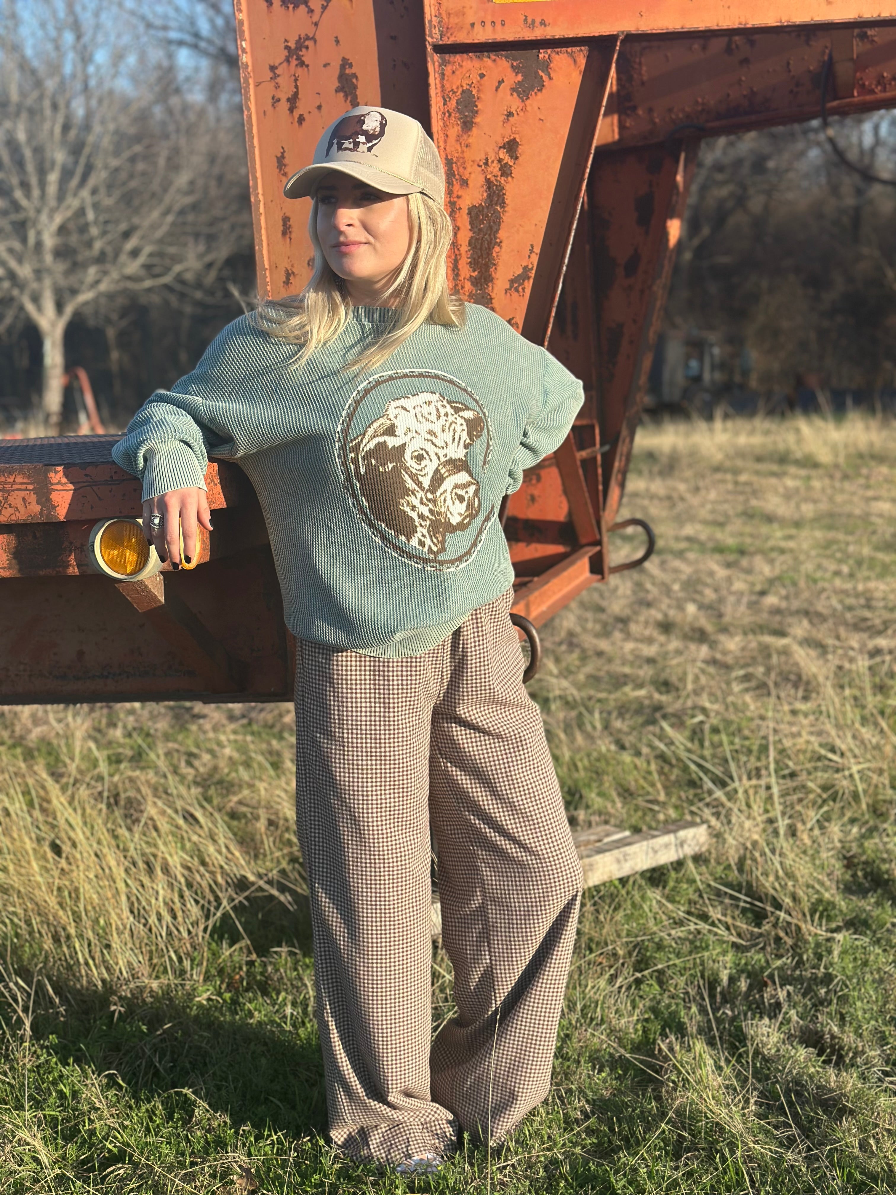 Cream Hereford Heritage Hat