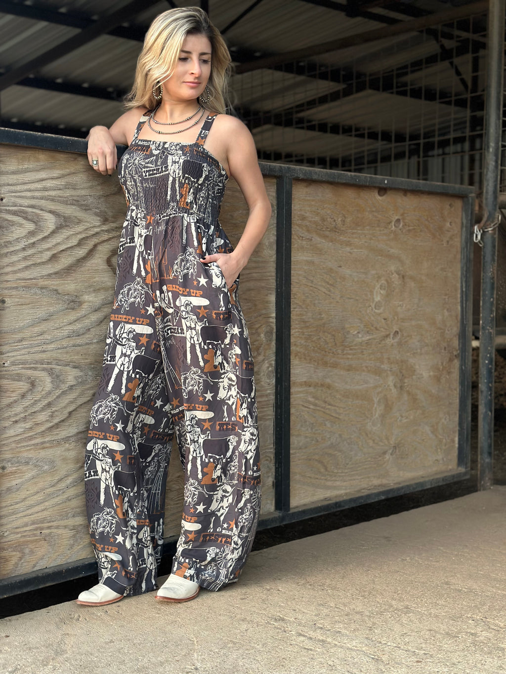 Stockyard Romper