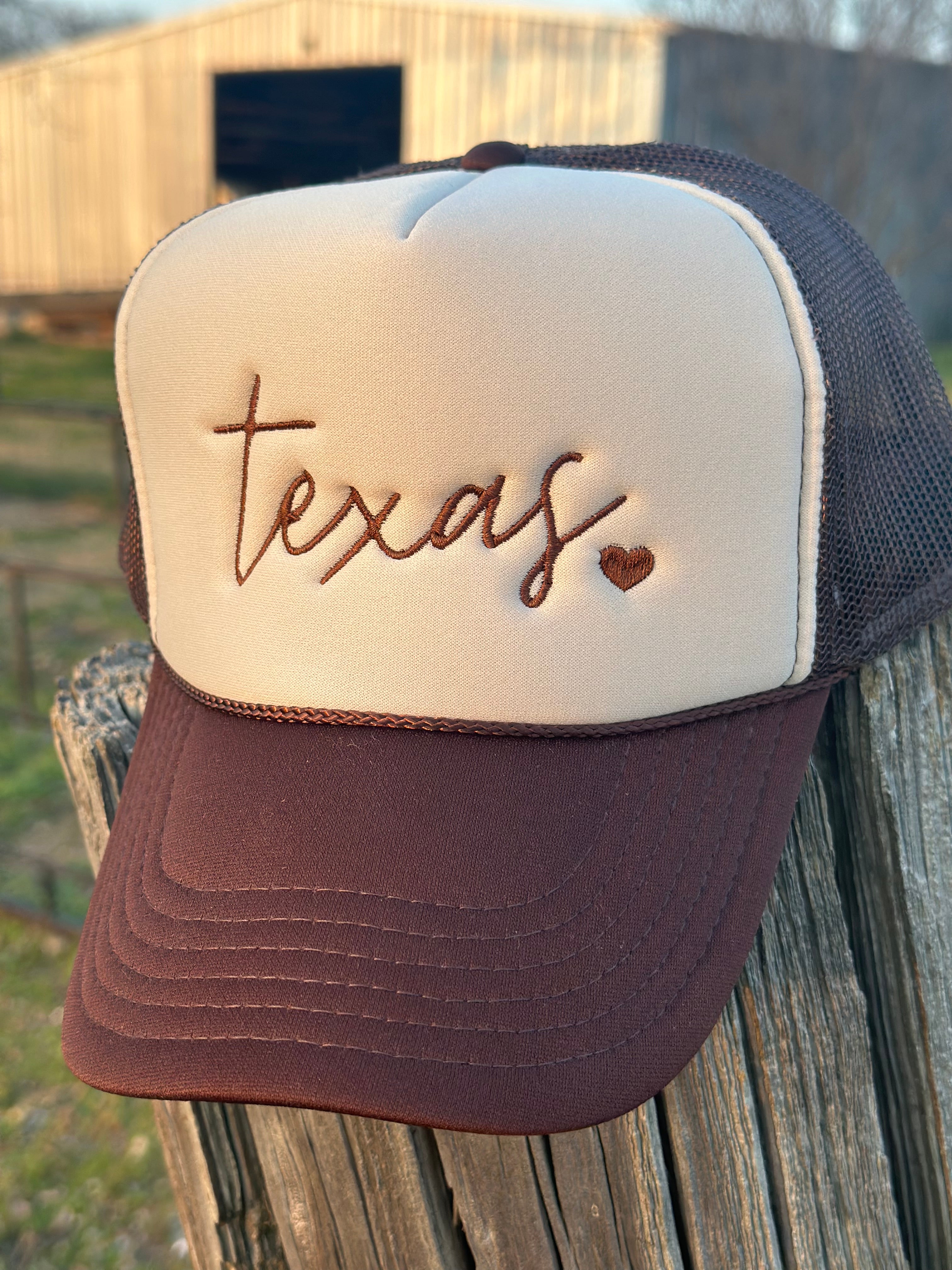 Tan Brown Texas Hat