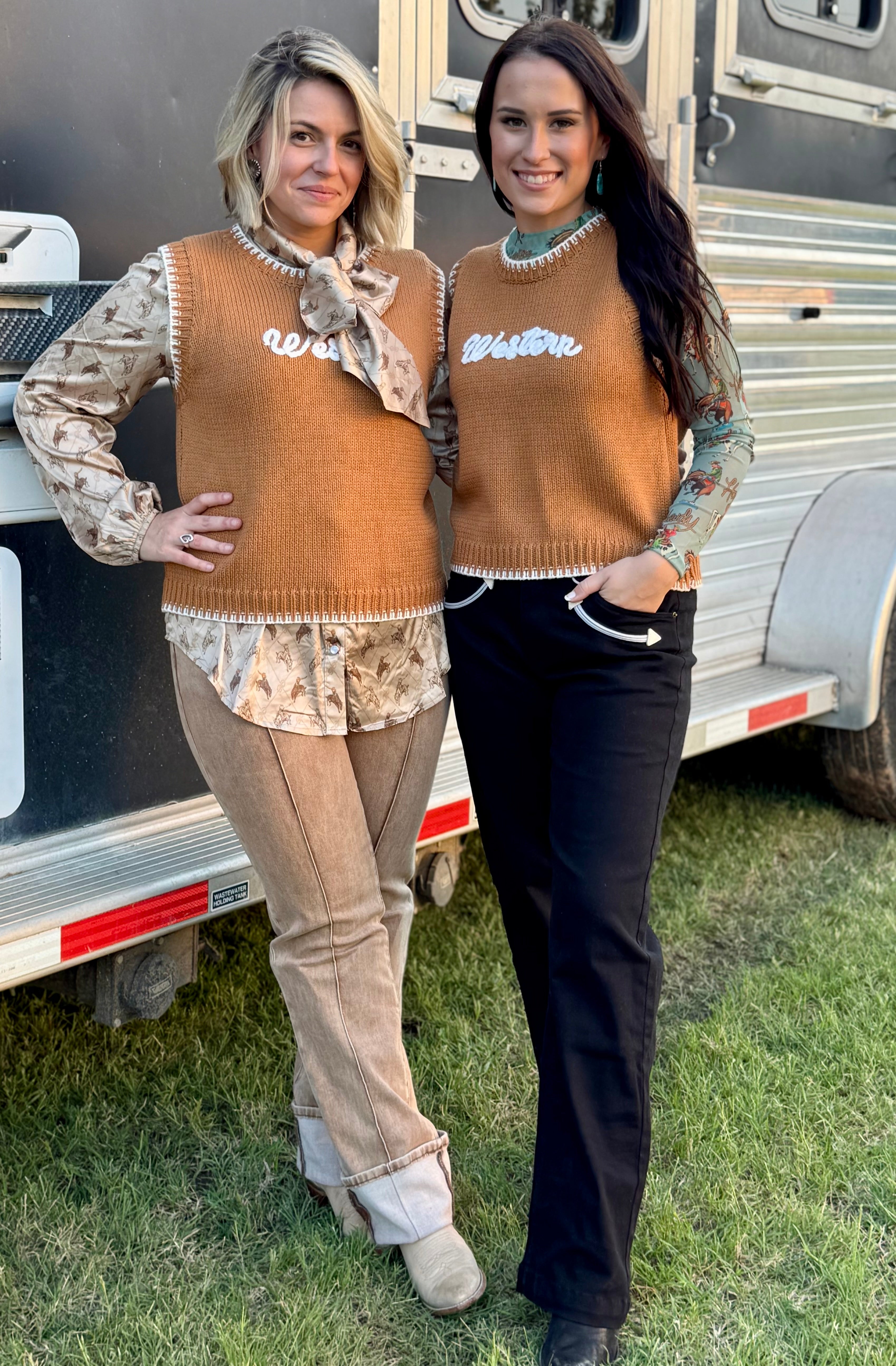 Tan Denim Line Drivers