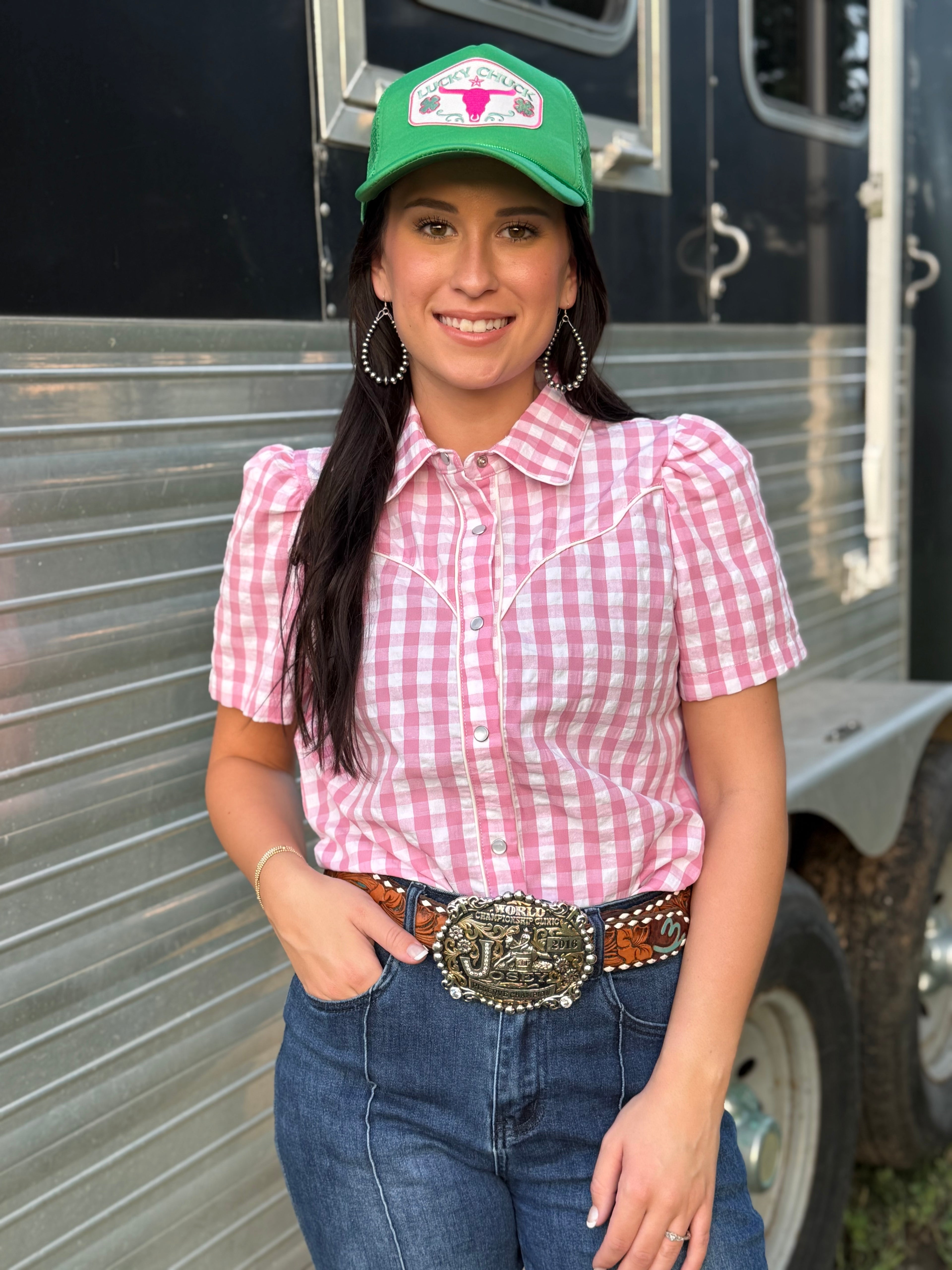 Green Lucky Chuck Hat