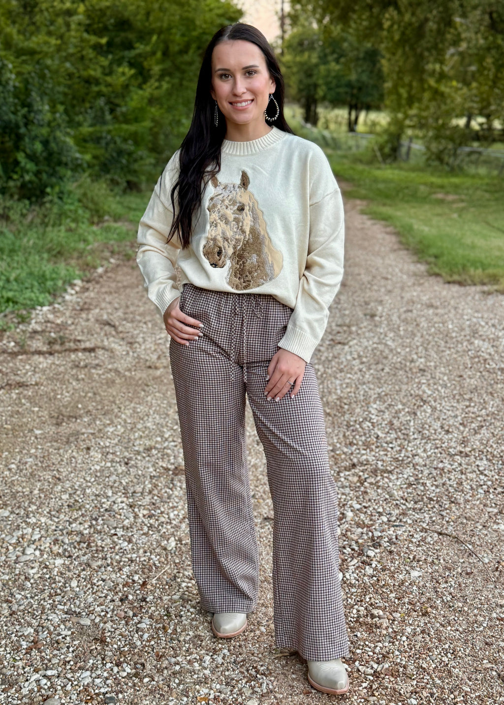 Beige Palomino Sweater