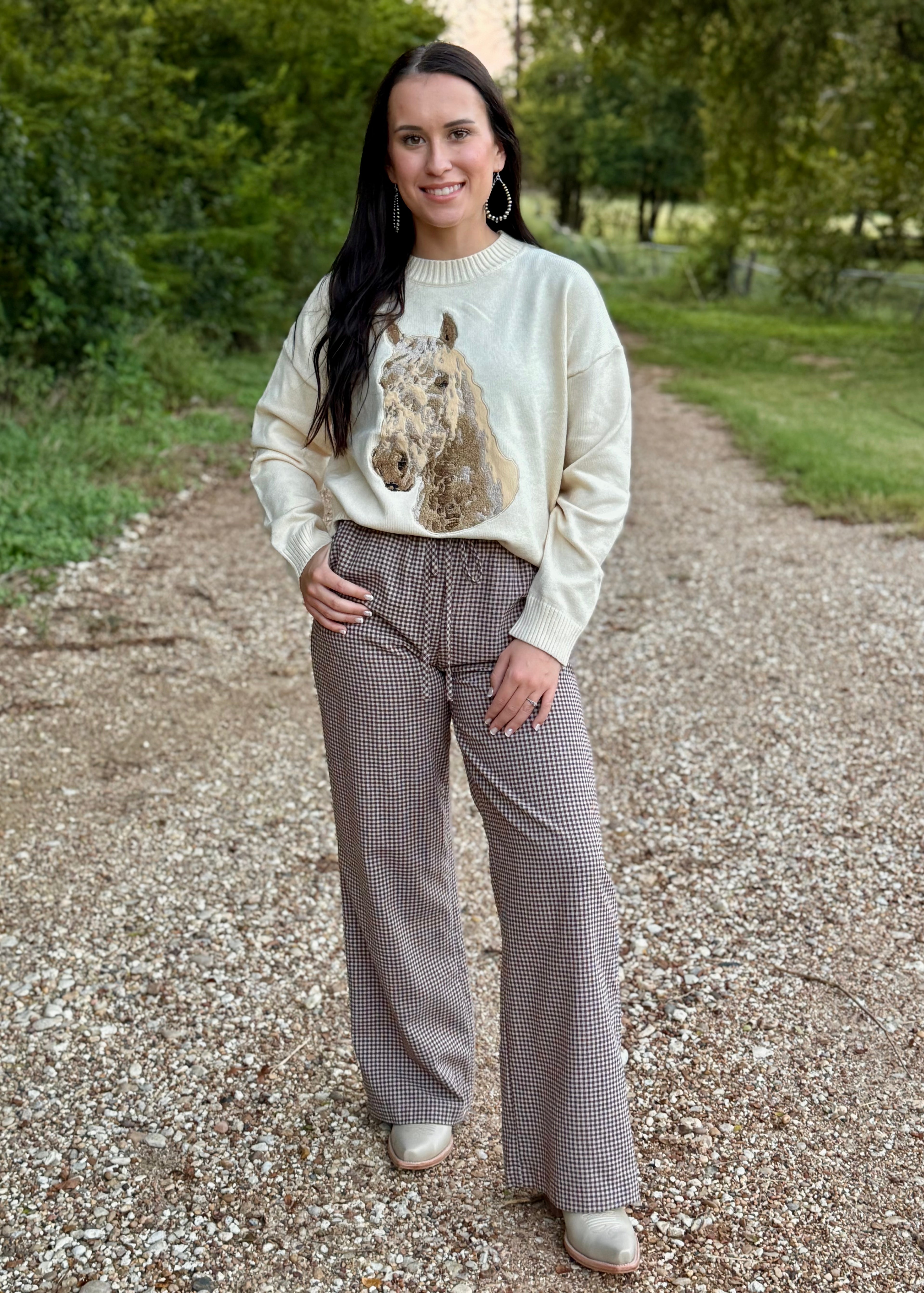 Beige Palomino Sweater